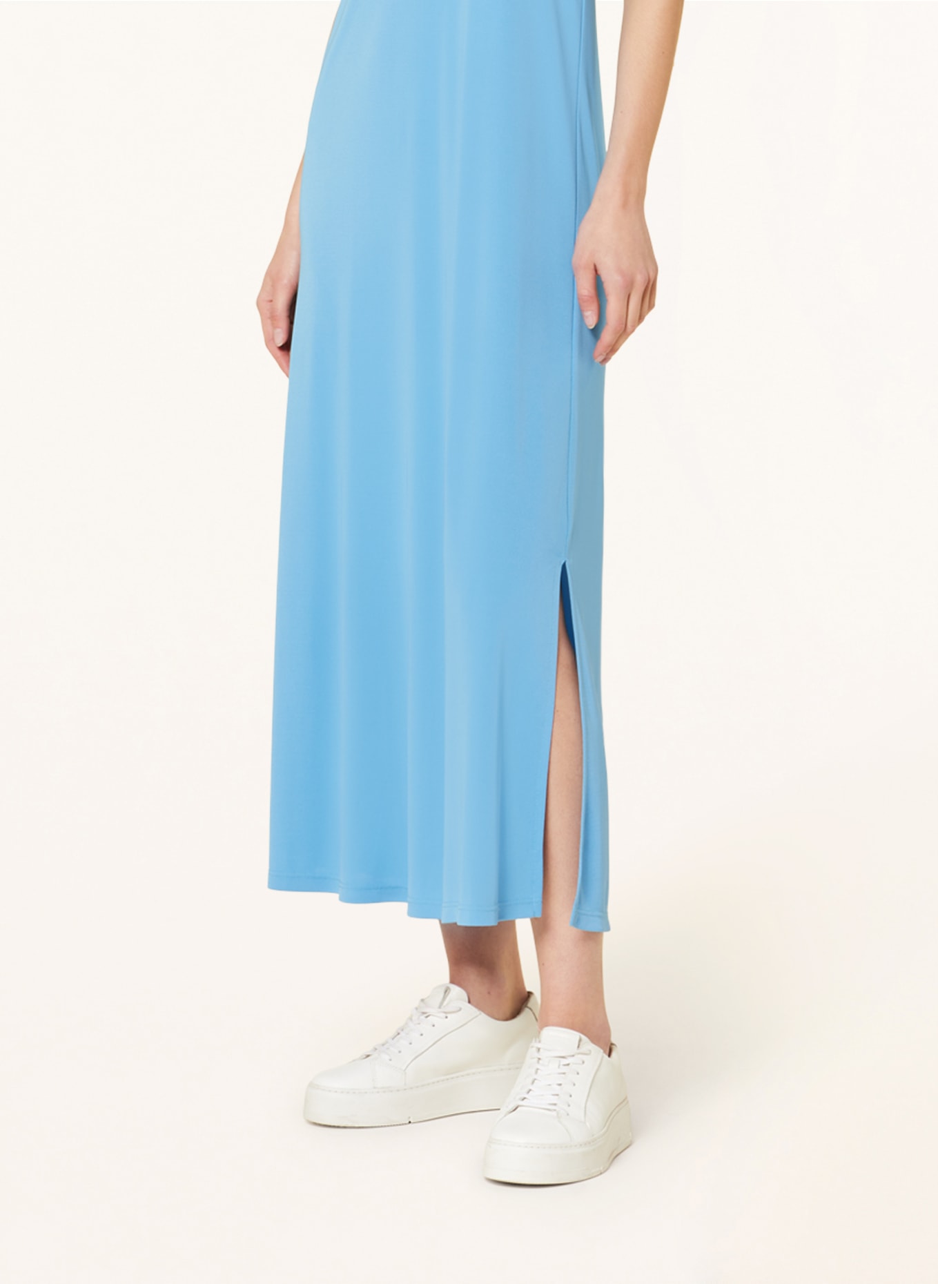 MARC AUREL Jersey dress, Color: BLUE (Image 5)