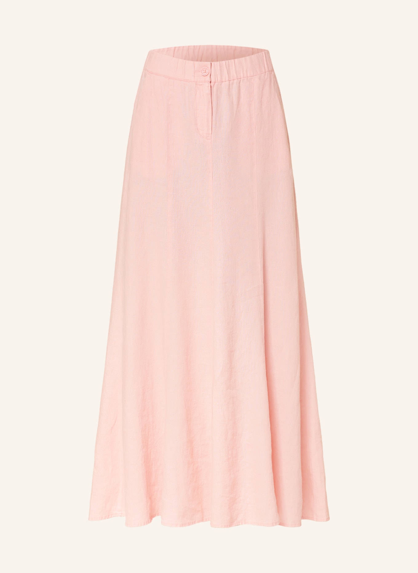 MARC AUREL Linen skirt, Color: PINK (Image 1)