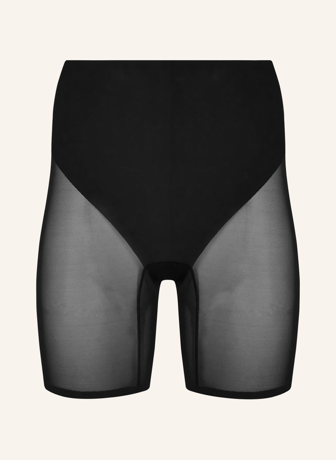 MAGIC Bodyfashion Tvarující kalhotky s nohavičkami SHEER & SEXY, Barva: ČERNÁ (Obrázek 1)