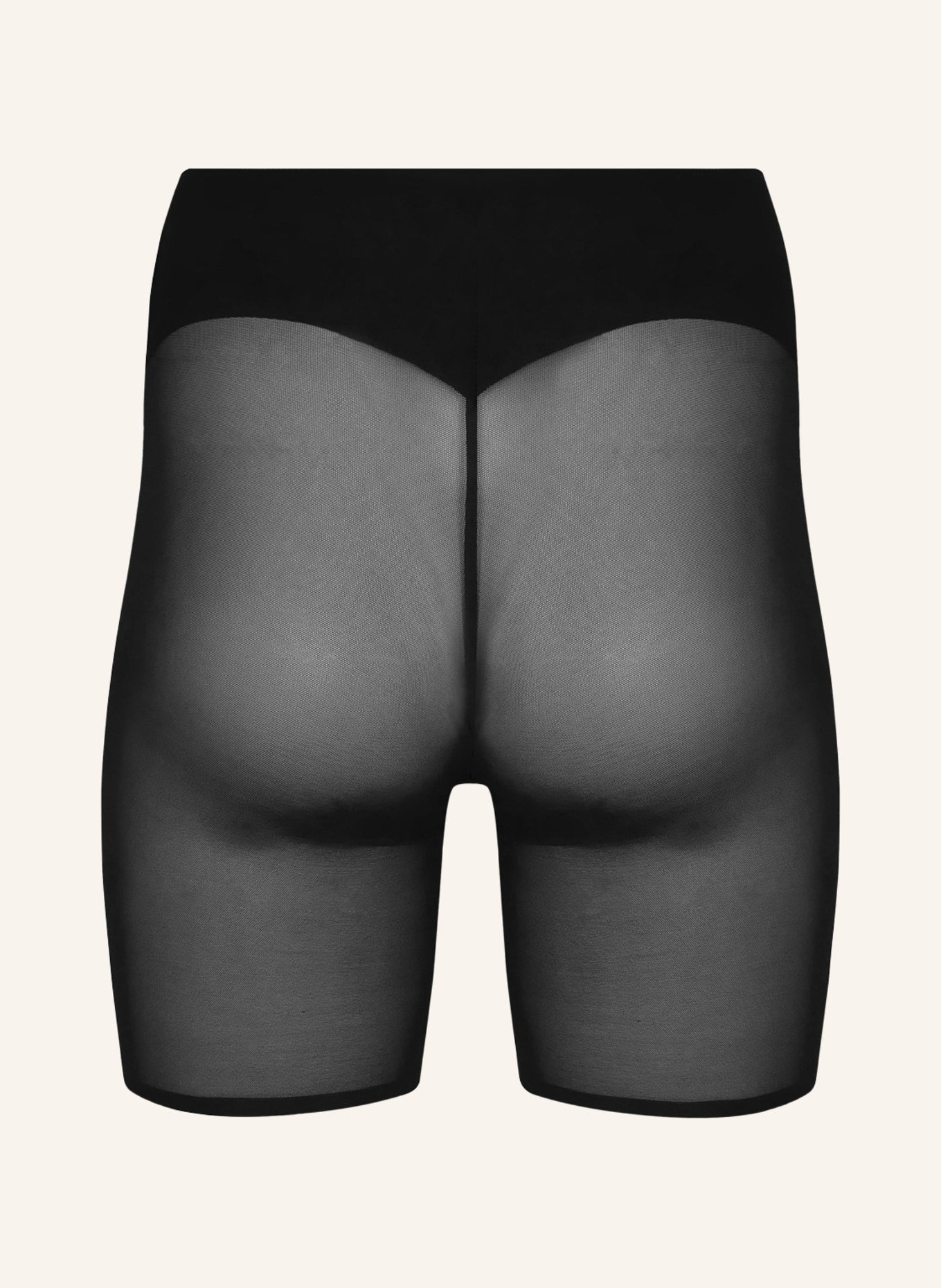 MAGIC Bodyfashion Shape-Shorts SHEER & SEXY, Farbe: SCHWARZ (Bild 2)