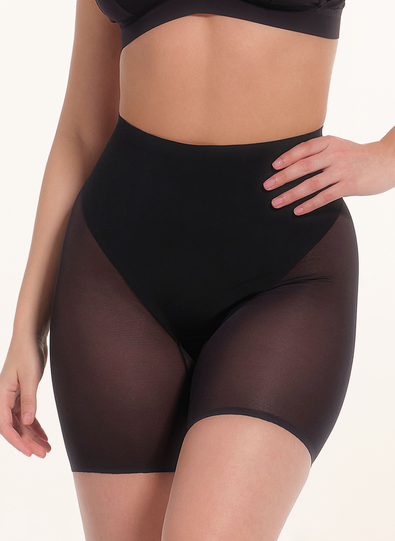 MAGIC Bodyfashion Shape shorts SHEER & SEXY, Color: BLACK (Image 4)