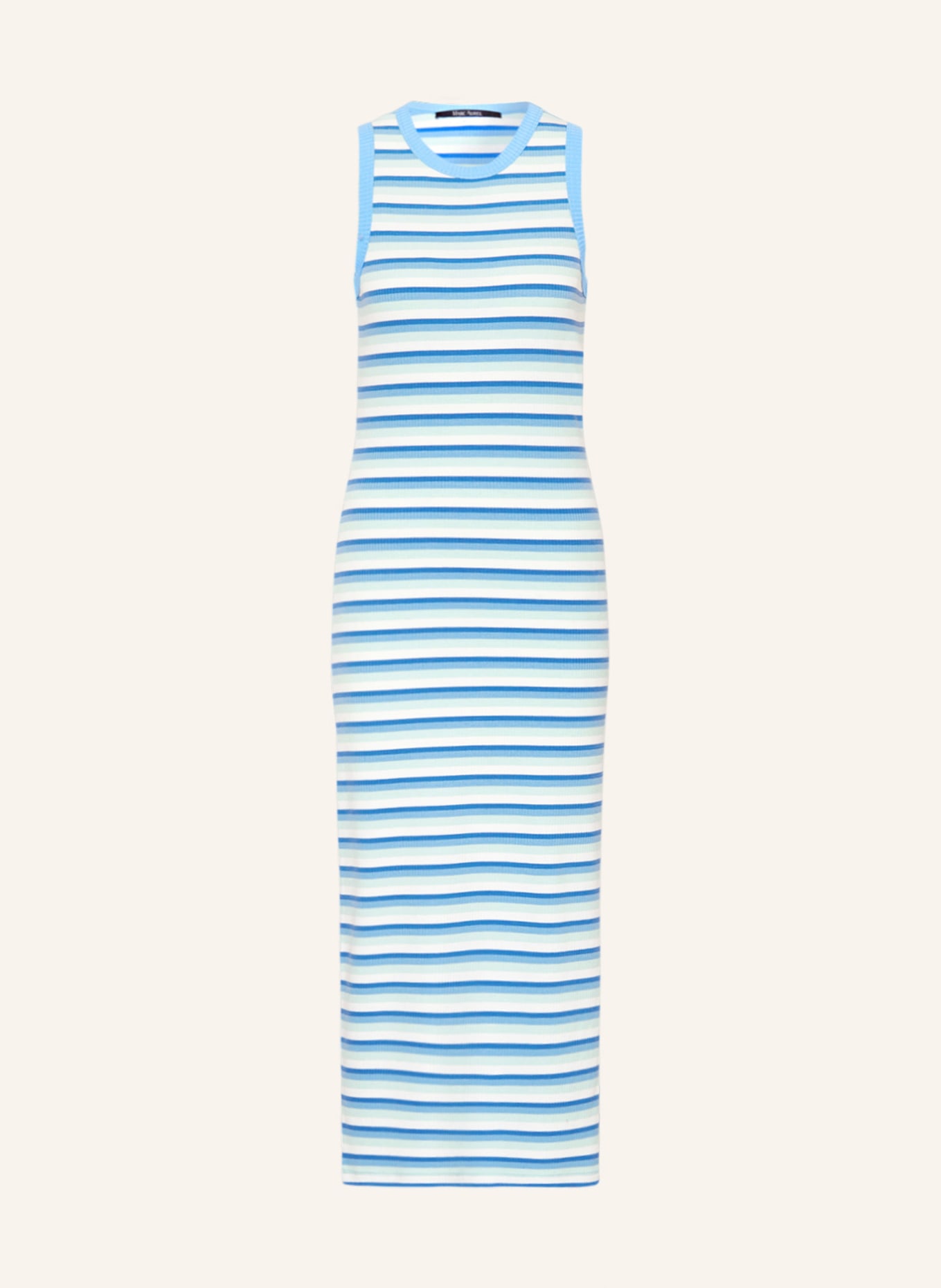 MARC AUREL Jerseykleid, Farbe: BLAU/ MINT/ WEISS (Bild 1)