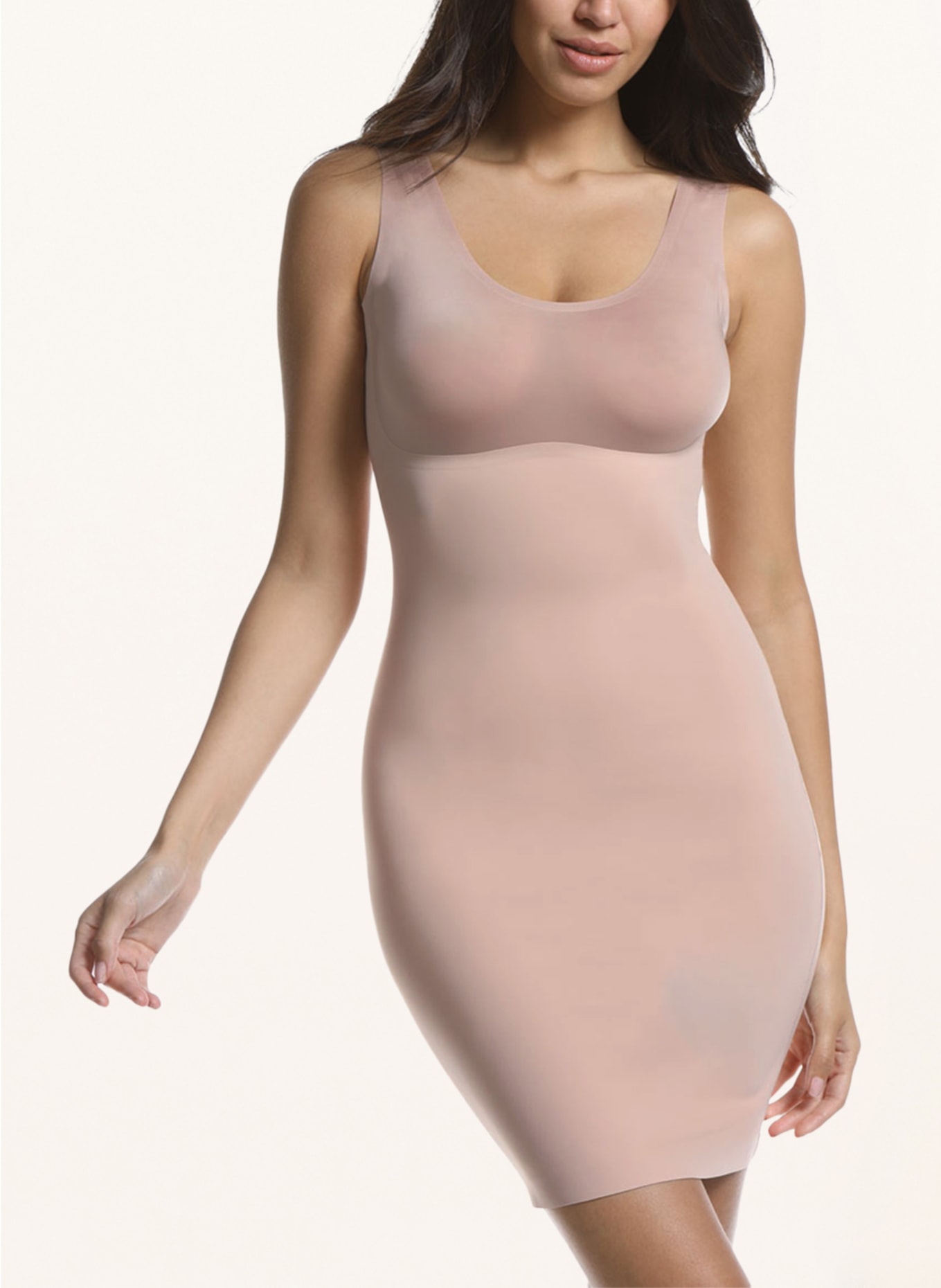 MAGIC Bodyfashion Sukienka modelująca TONE YOUR BODY, Kolor: CIELISTY (Obrazek 4)