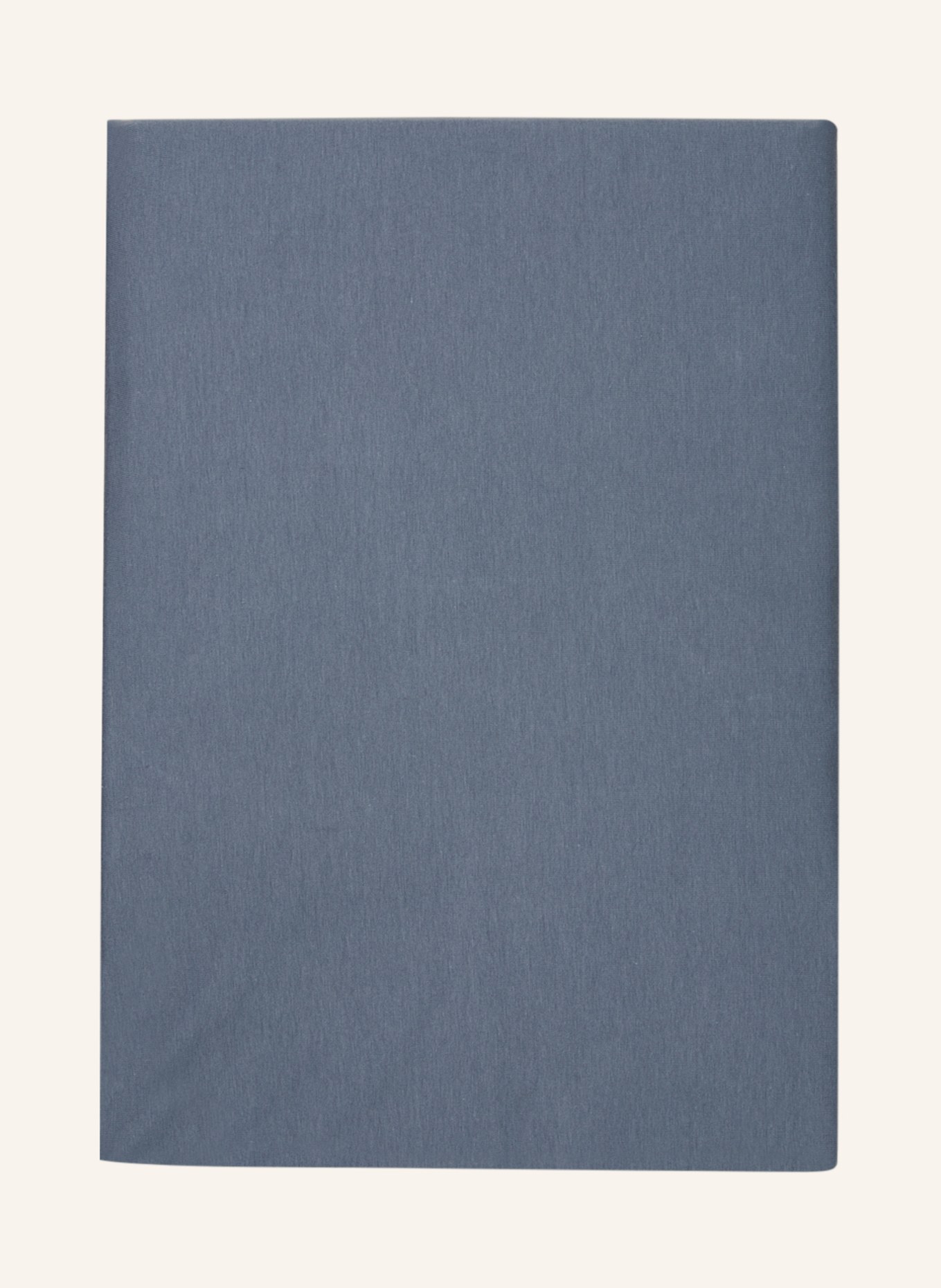 FORMESSE Spannbettlaken BELLA DONNA: BLAUGRAU
