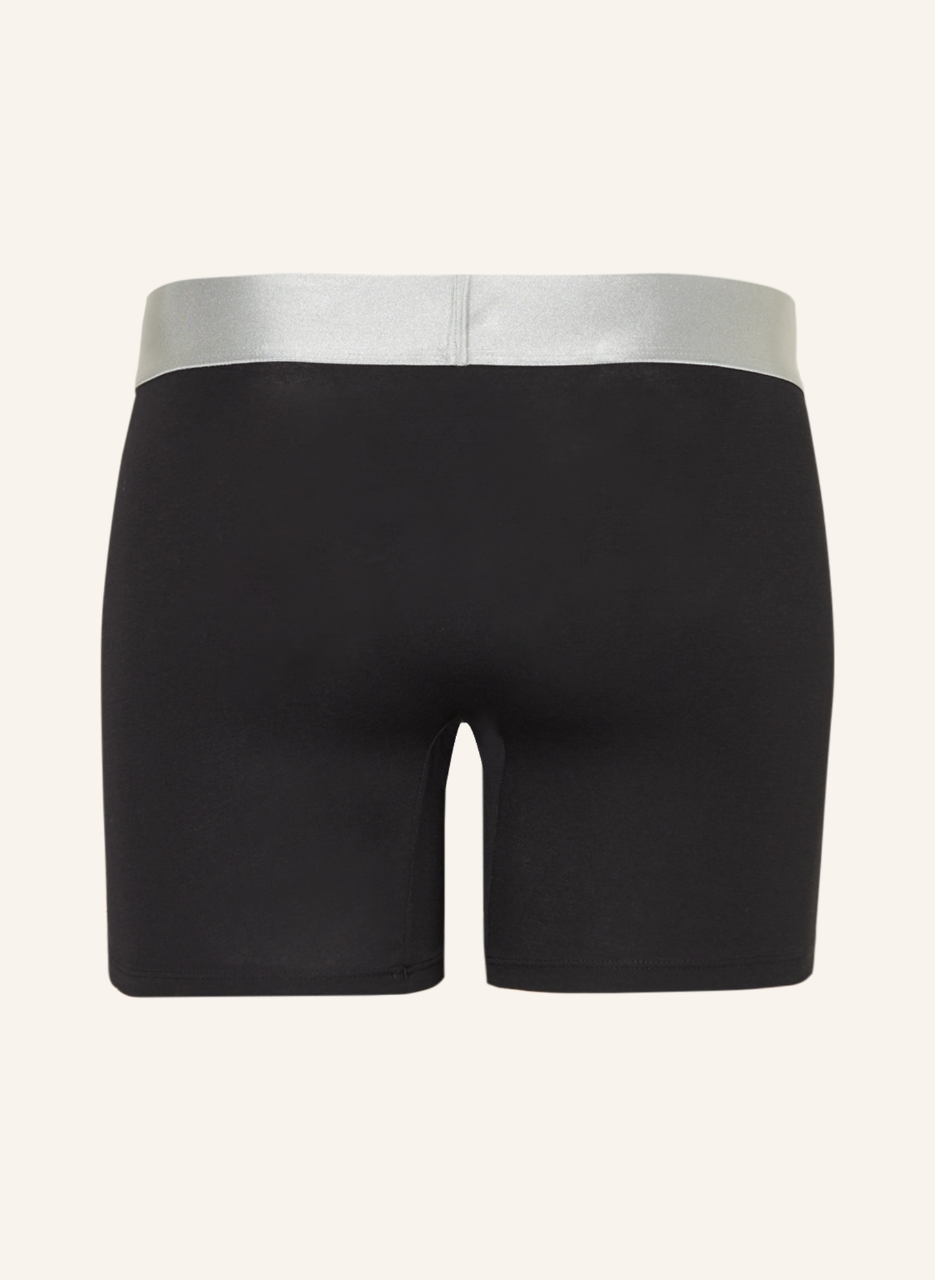 Calvin Klein 3-pack boxer shorts STEEL COTTON, Color: BLACK (Image 2)