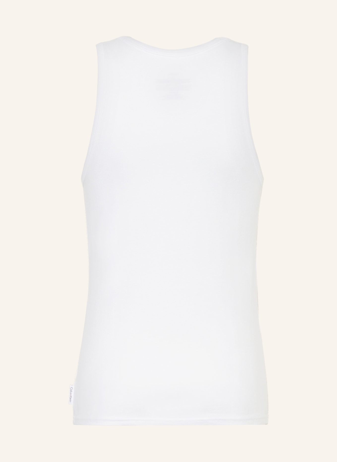 Calvin Klein 2er-Pack Unterhemden MODERN COTTON, Farbe: WEISS (Bild 2)
