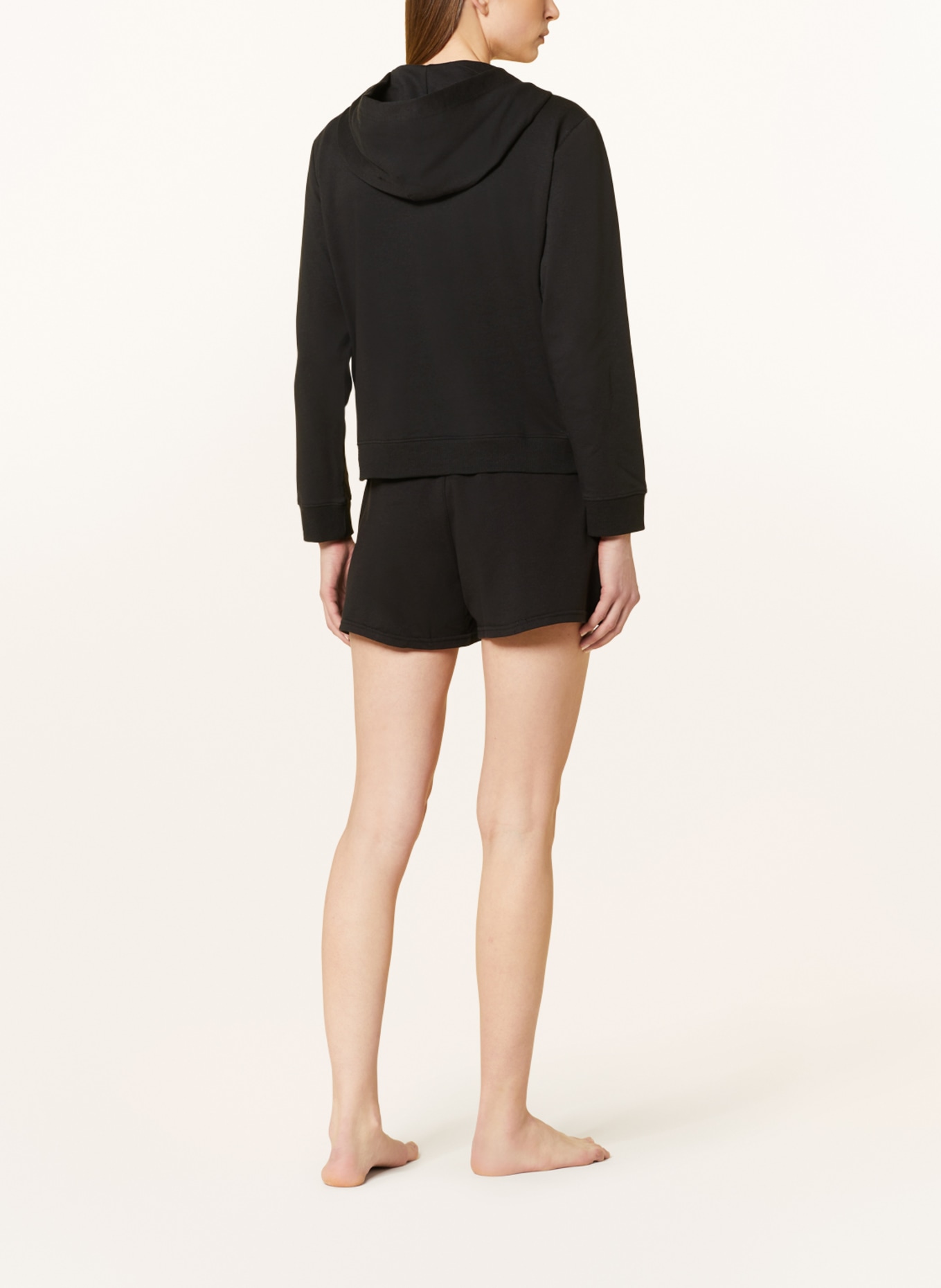 Calvin Klein Lounge hoodie MODERN COTTON, Color: BLACK (Image 3)