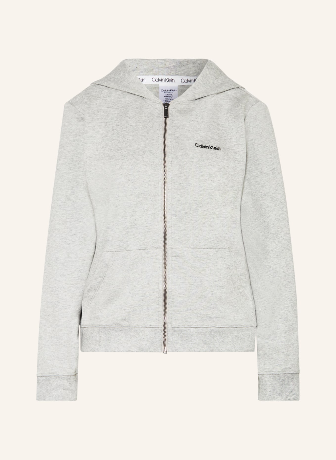 Calvin Klein Lounge hoodie MODERN COTTON: GRAY