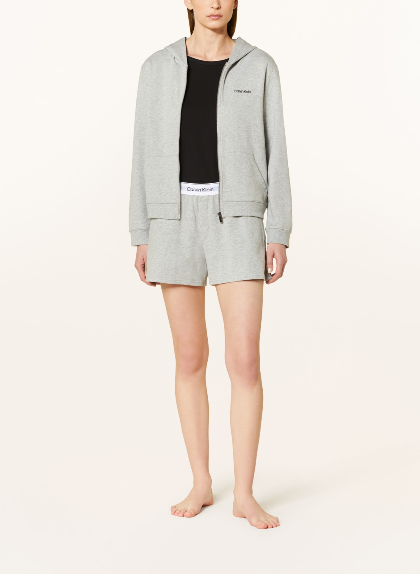 Calvin Klein Lounge hoodie MODERN COTTON: GRAY
