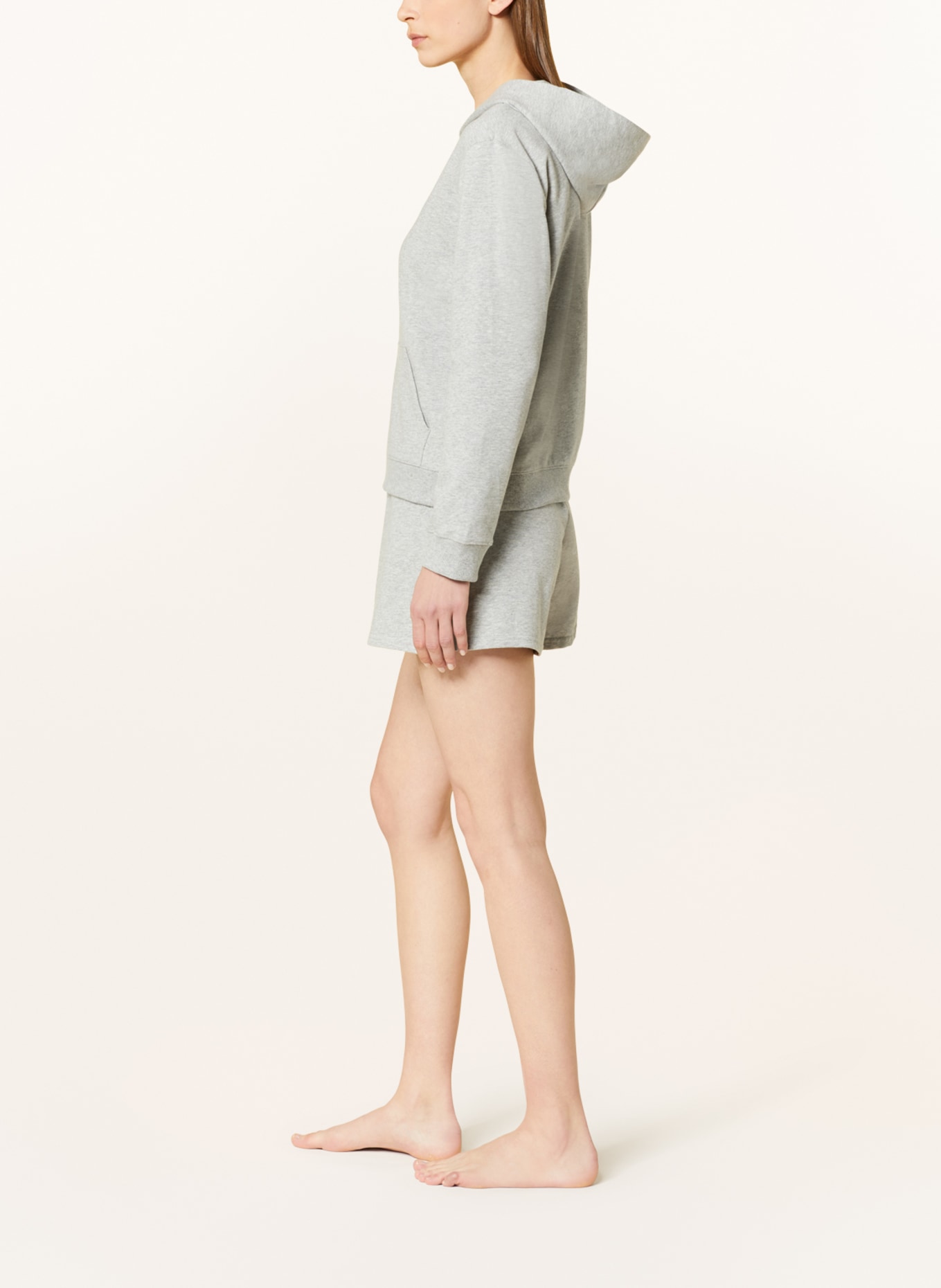 Calvin Klein Lounge hoodie MODERN COTTON: GRAY