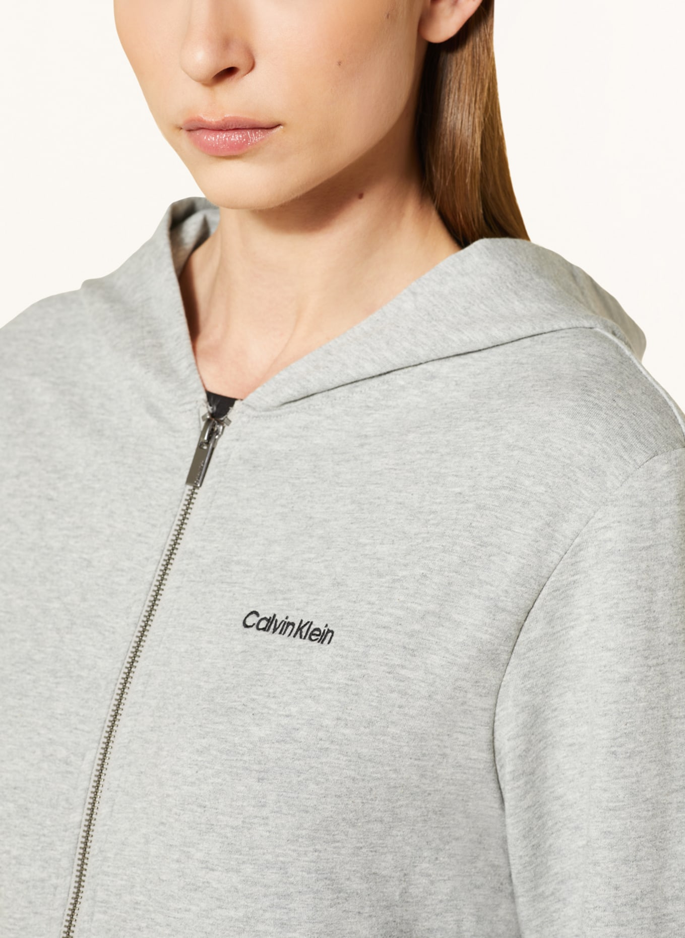 Calvin Klein Lounge hoodie MODERN COTTON: GRAY