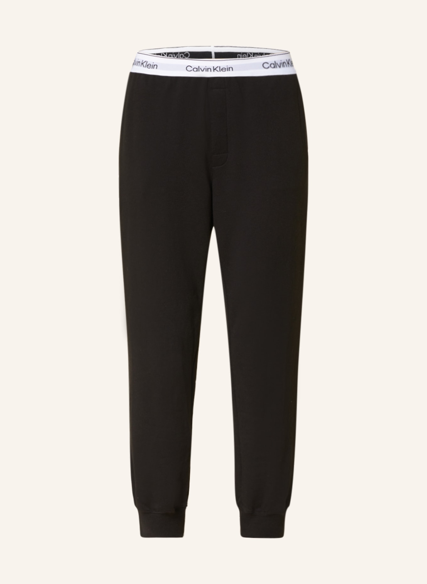 Calvin Klein Lounge pants MODERN COTTON, Color: BLACK (Image 1)