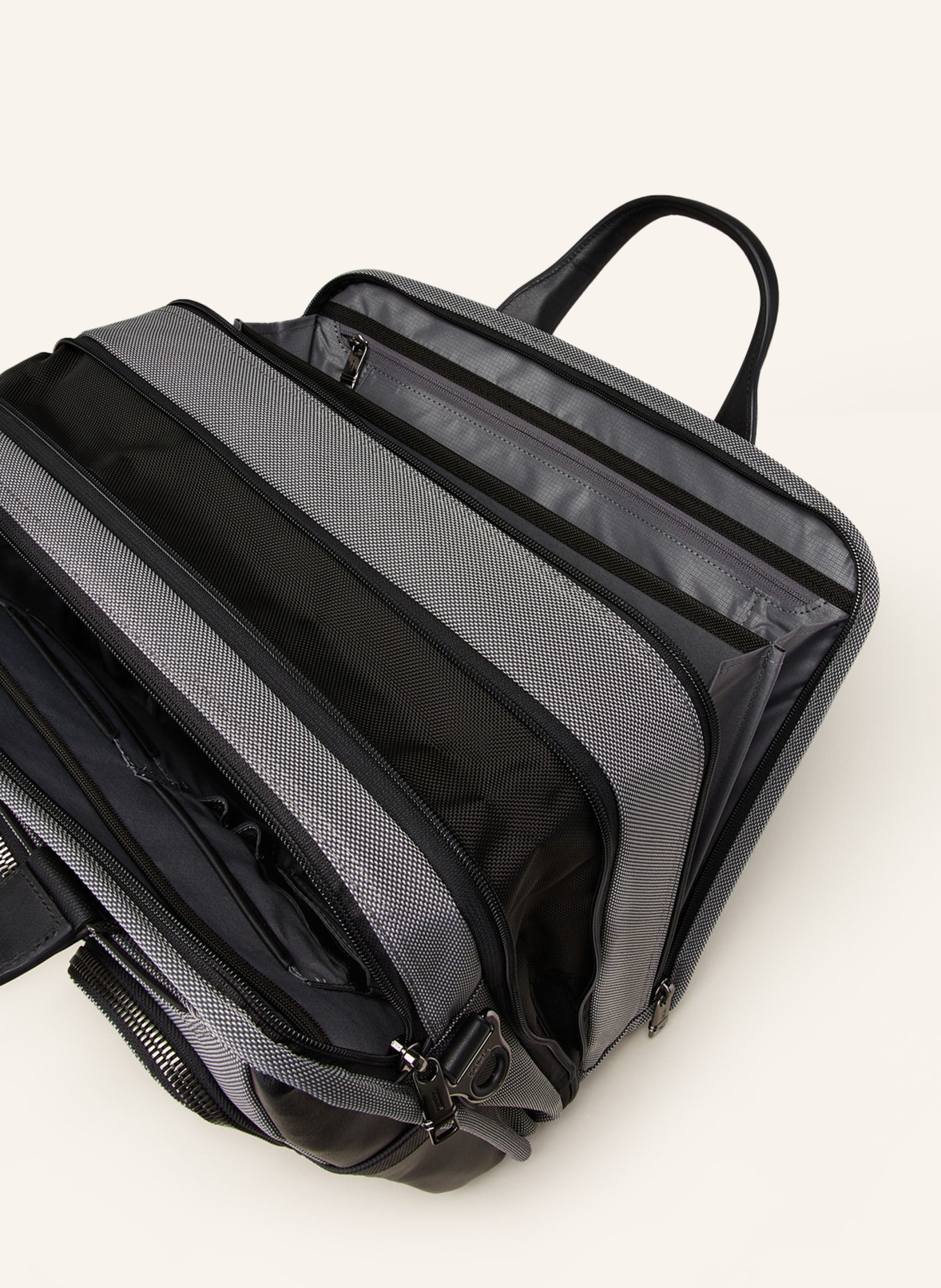 TUMI ALPHA laptop bag EXPANDABLE ORGANIZER, Color: GRAY (Image 3)