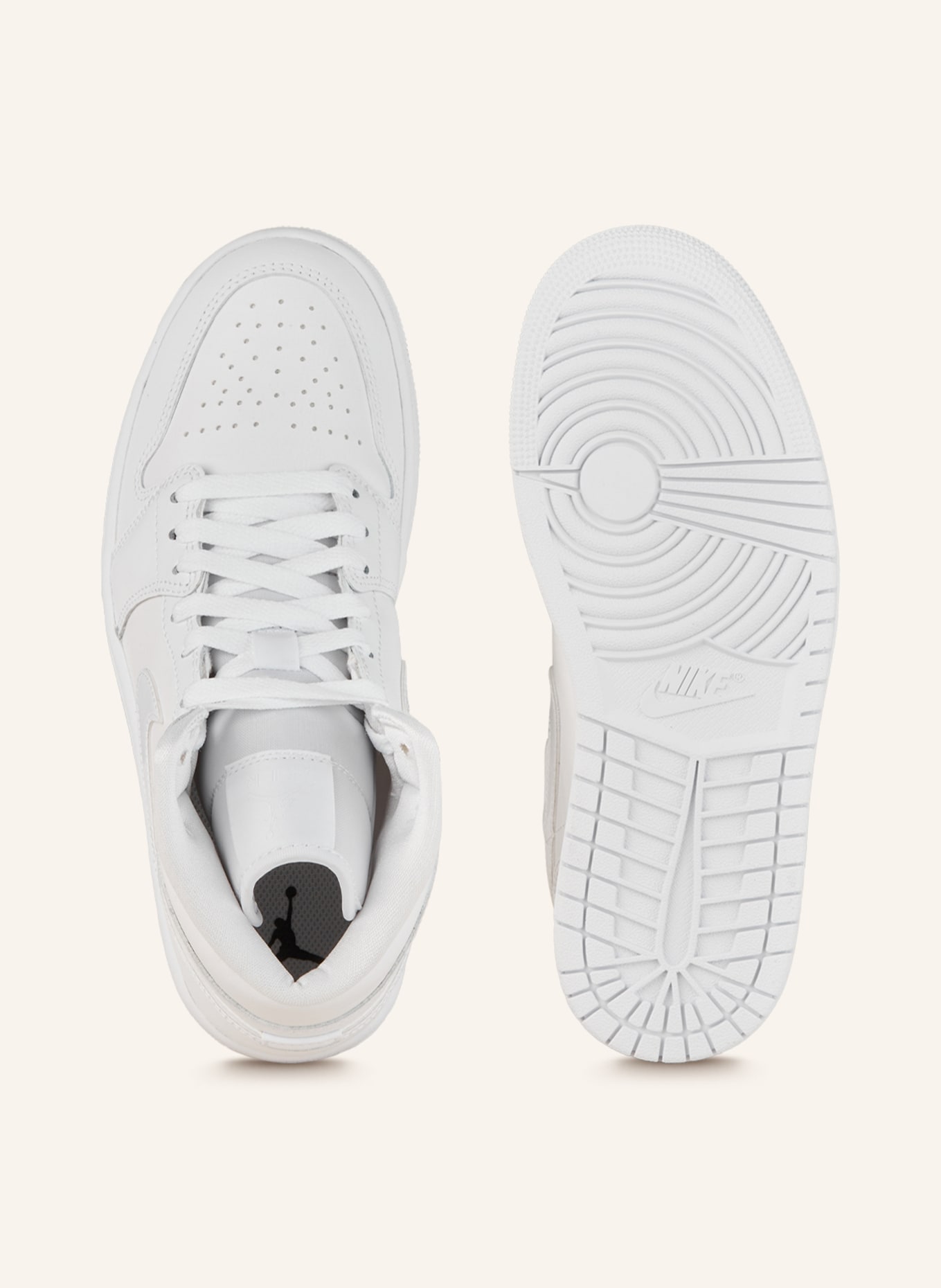 JORDAN High-top sneakers AIR JORDAN 1, Color: WHITE (Image 5)