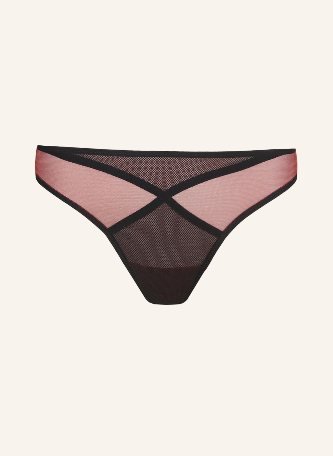 MARIE JO Thong FEZZ, Color: BLACK/ BROWN (Image 1)