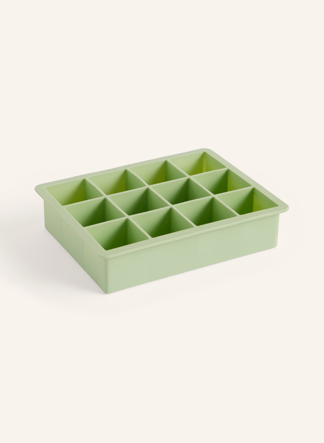 HAY Ice cube tray, Color: LIGHT GREEN (Image 1)