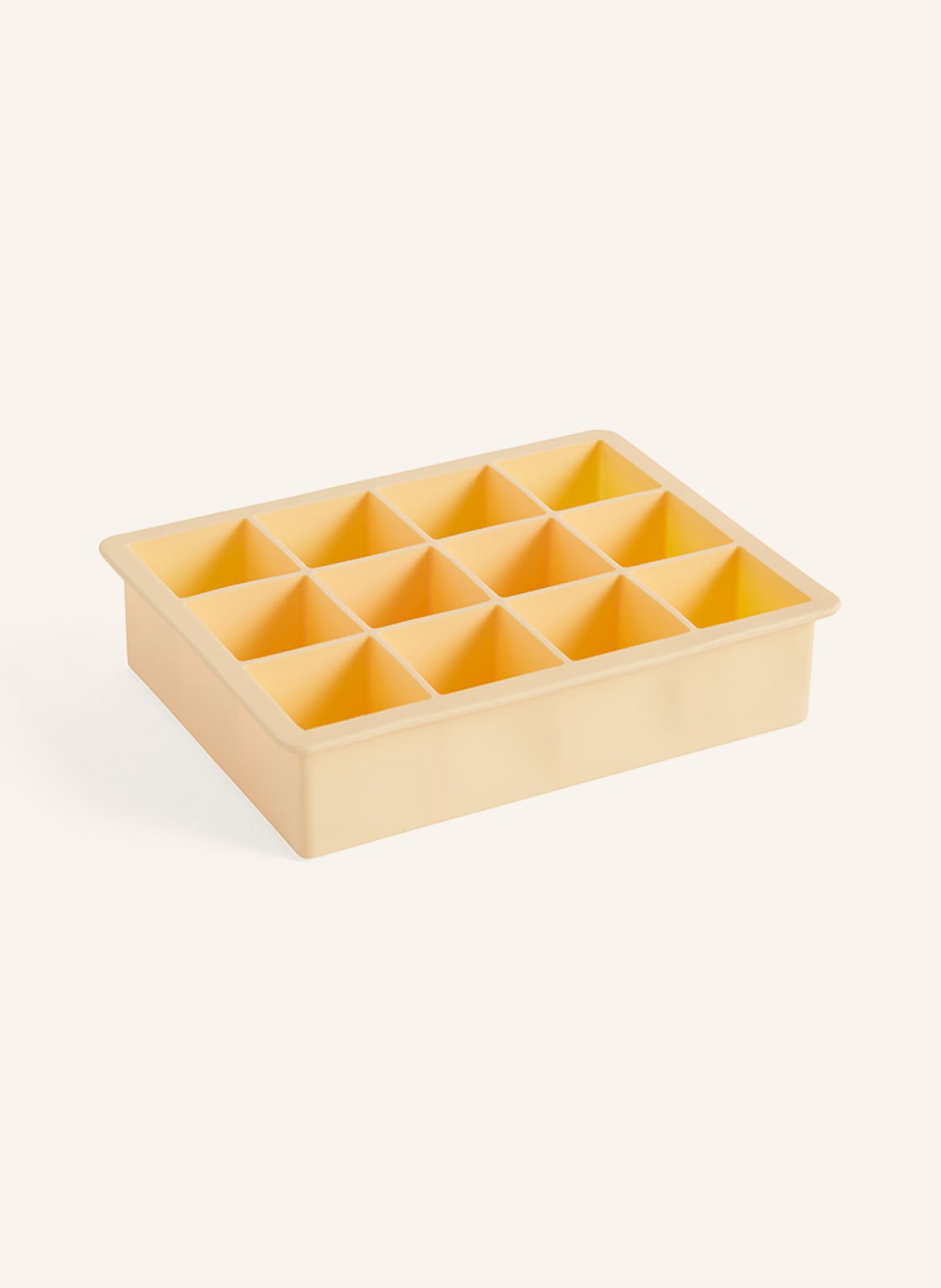 HAY Ice cube tray, Color: LIGHT YELLOW (Image 1)