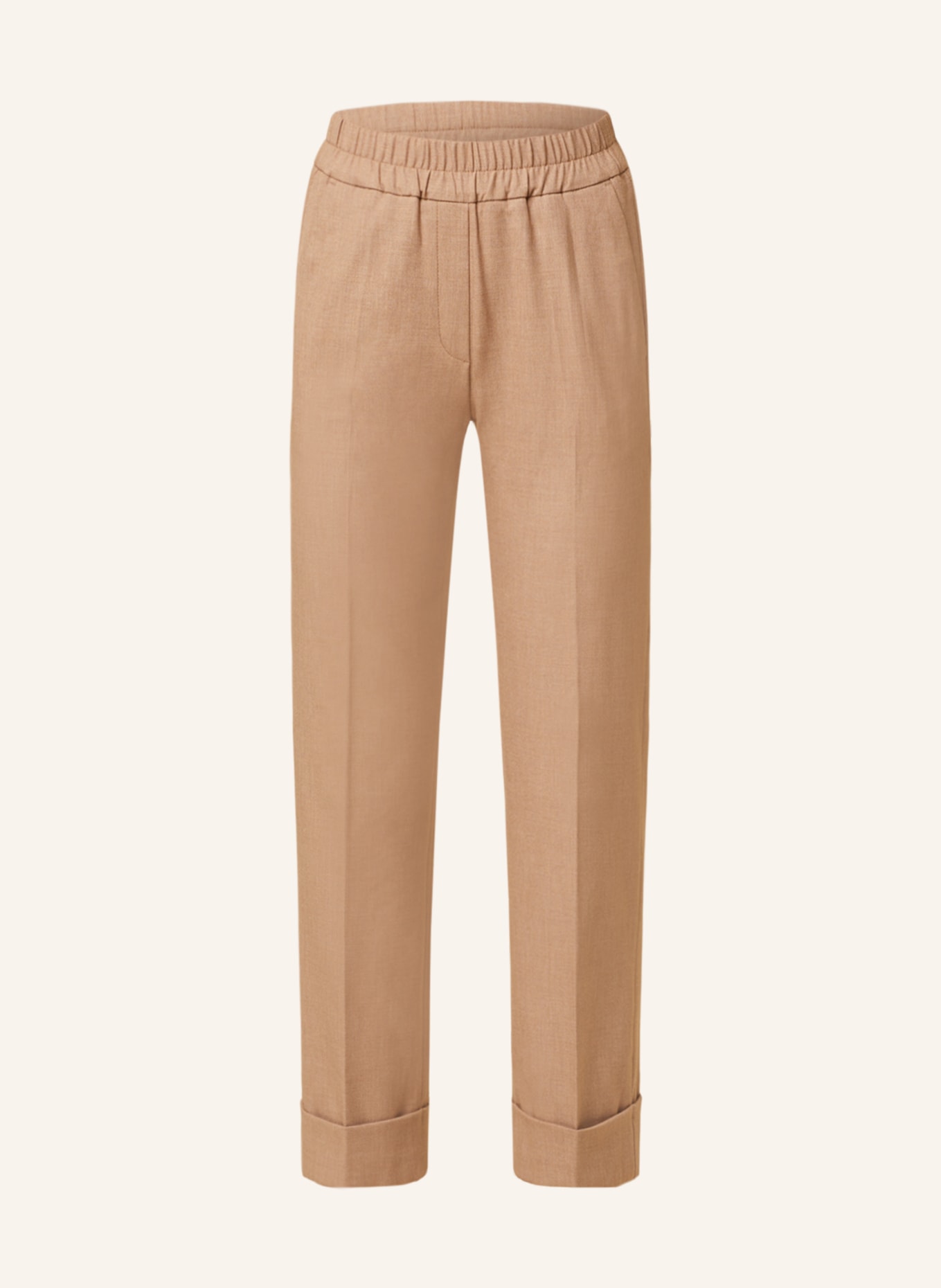 OPUS 7/8 trousers MAIKITO, Color: CAMEL (Image 1)