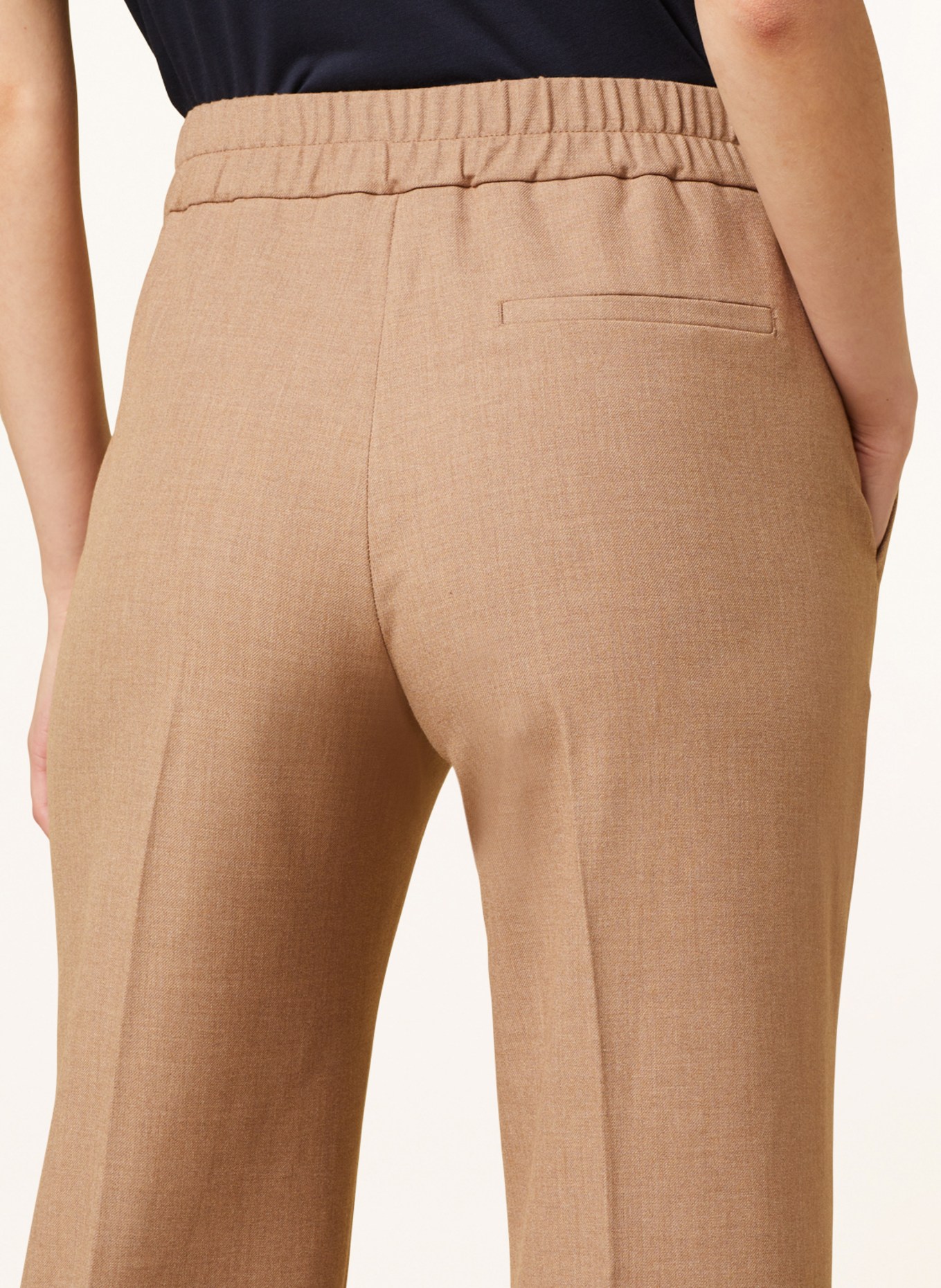 OPUS 7/8 trousers MAIKITO, Color: CAMEL (Image 5)