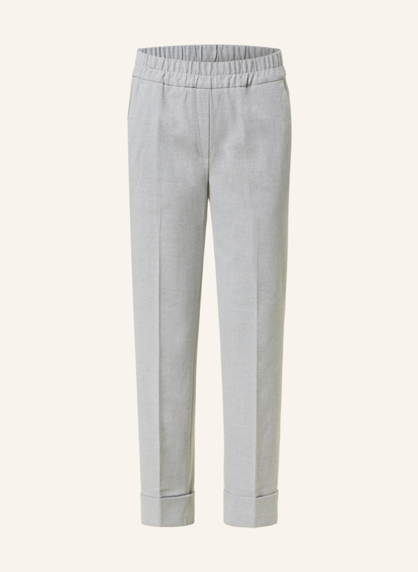 OPUS 7/8 trousers MAIKITO, Color: GRAY (Image 1)