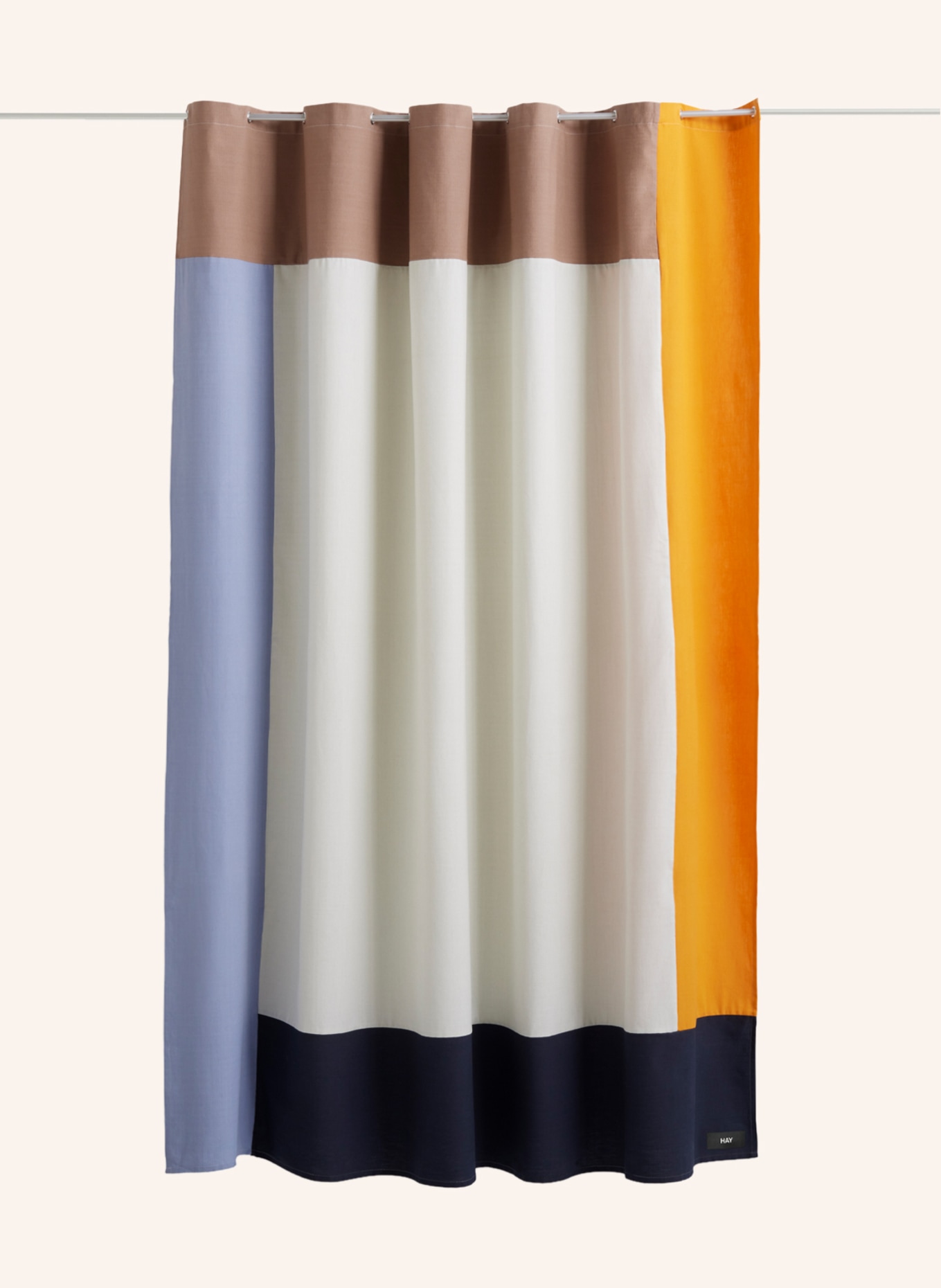 HAY Shower curtain PIVOT, Color: CREAM (Image 1)