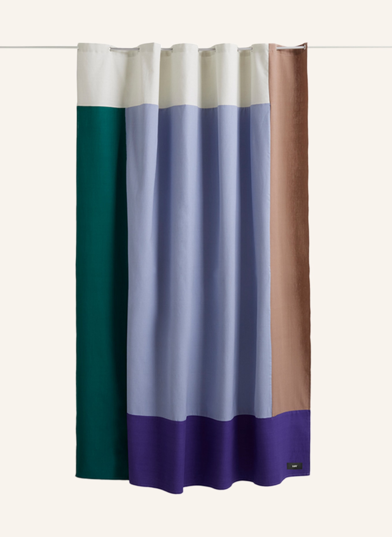 HAY Shower curtain PIVOT, Color: BLUE (Image 1)