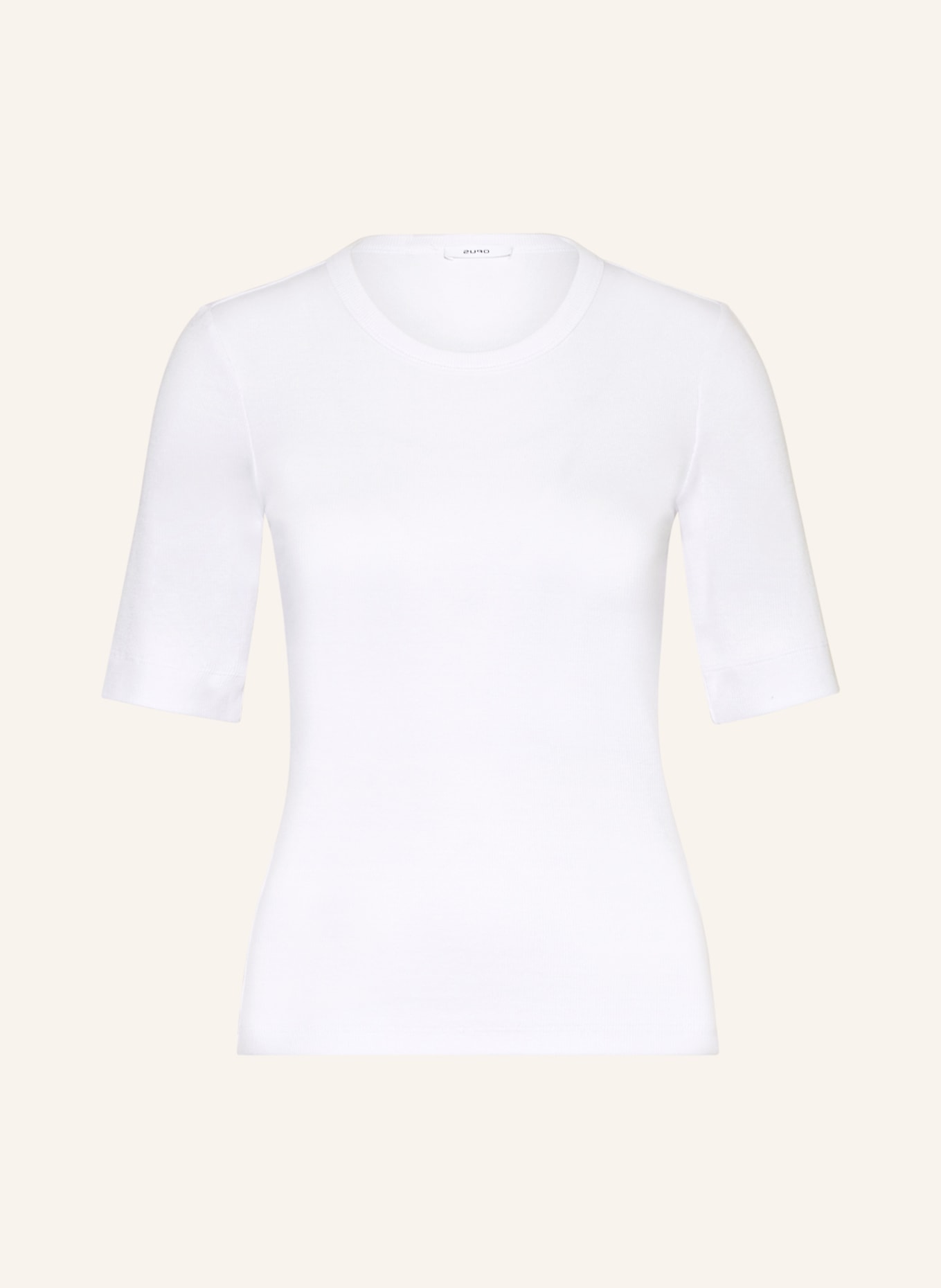 OPUS T-shirt SUSTAFA, Color: WHITE (Image 1)