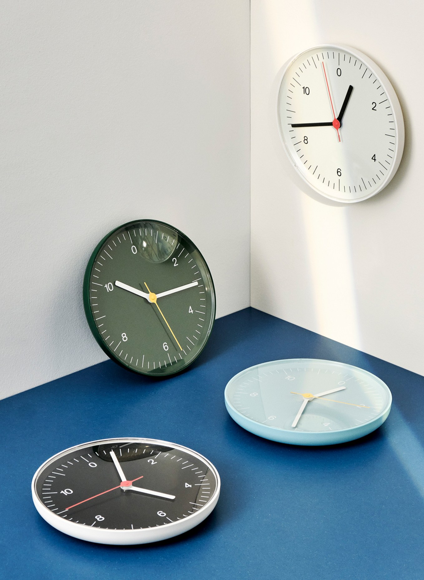HAY Wall clock, Color: WHITE (Image 2)