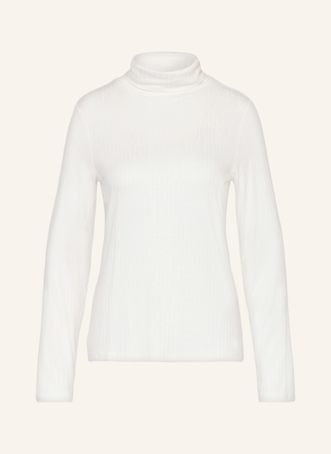 CARTOON Turtleneck shirt, Color: WHITE (Image 1)