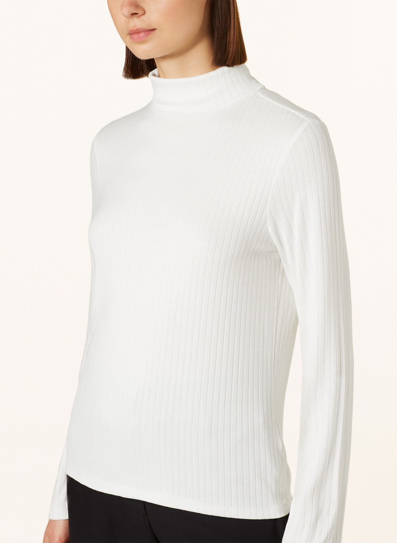 CARTOON Turtleneck shirt, Color: WHITE (Image 4)