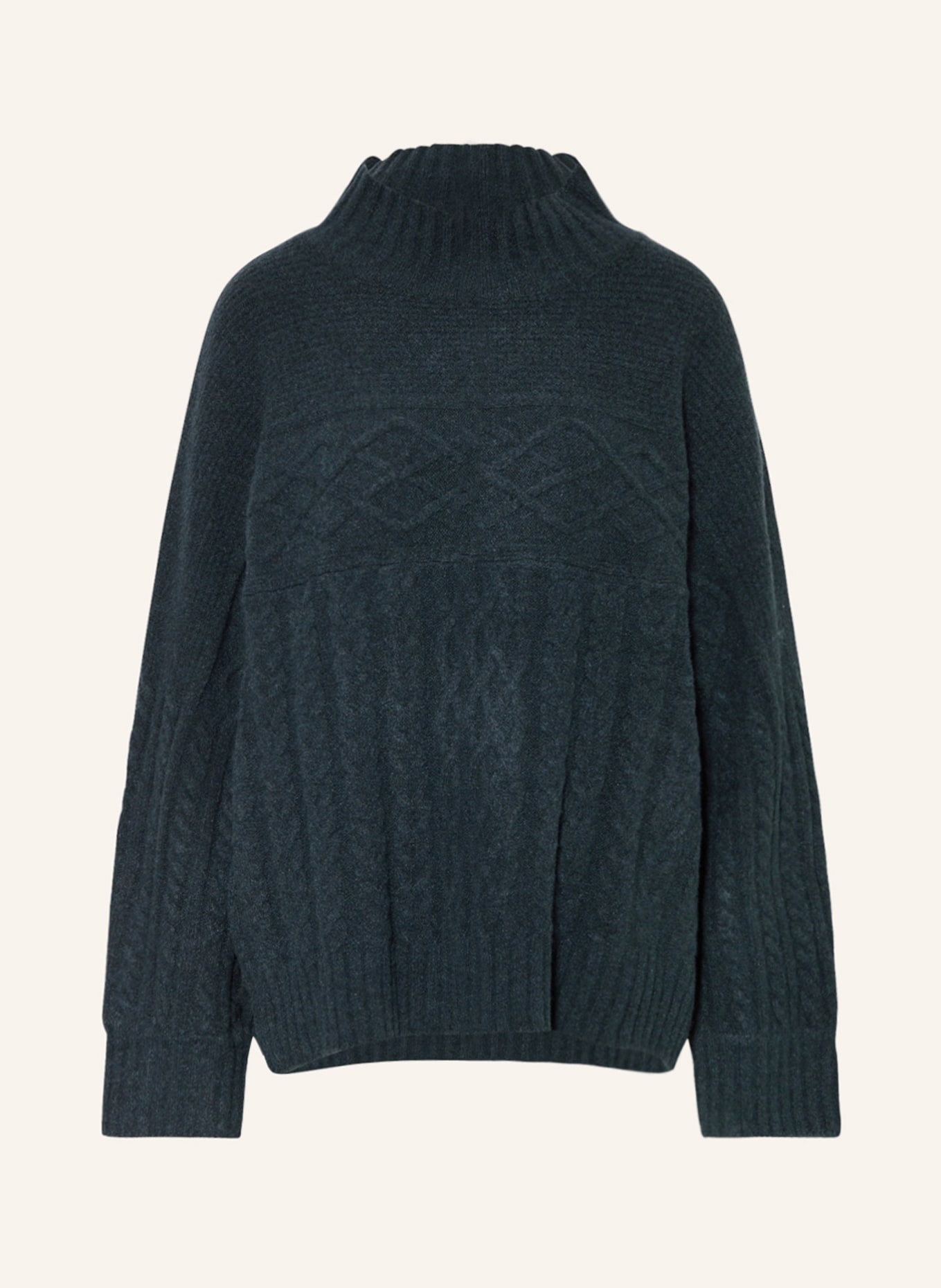 CARTOON Sweater, Color: DARK GREEN (Image 1)