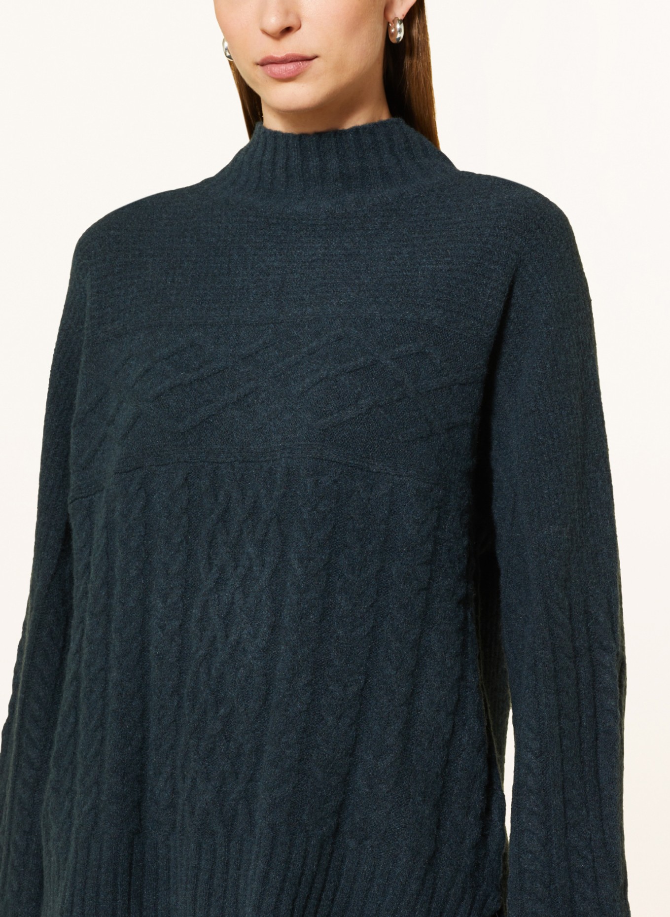 CARTOON Sweater, Color: DARK GREEN (Image 4)