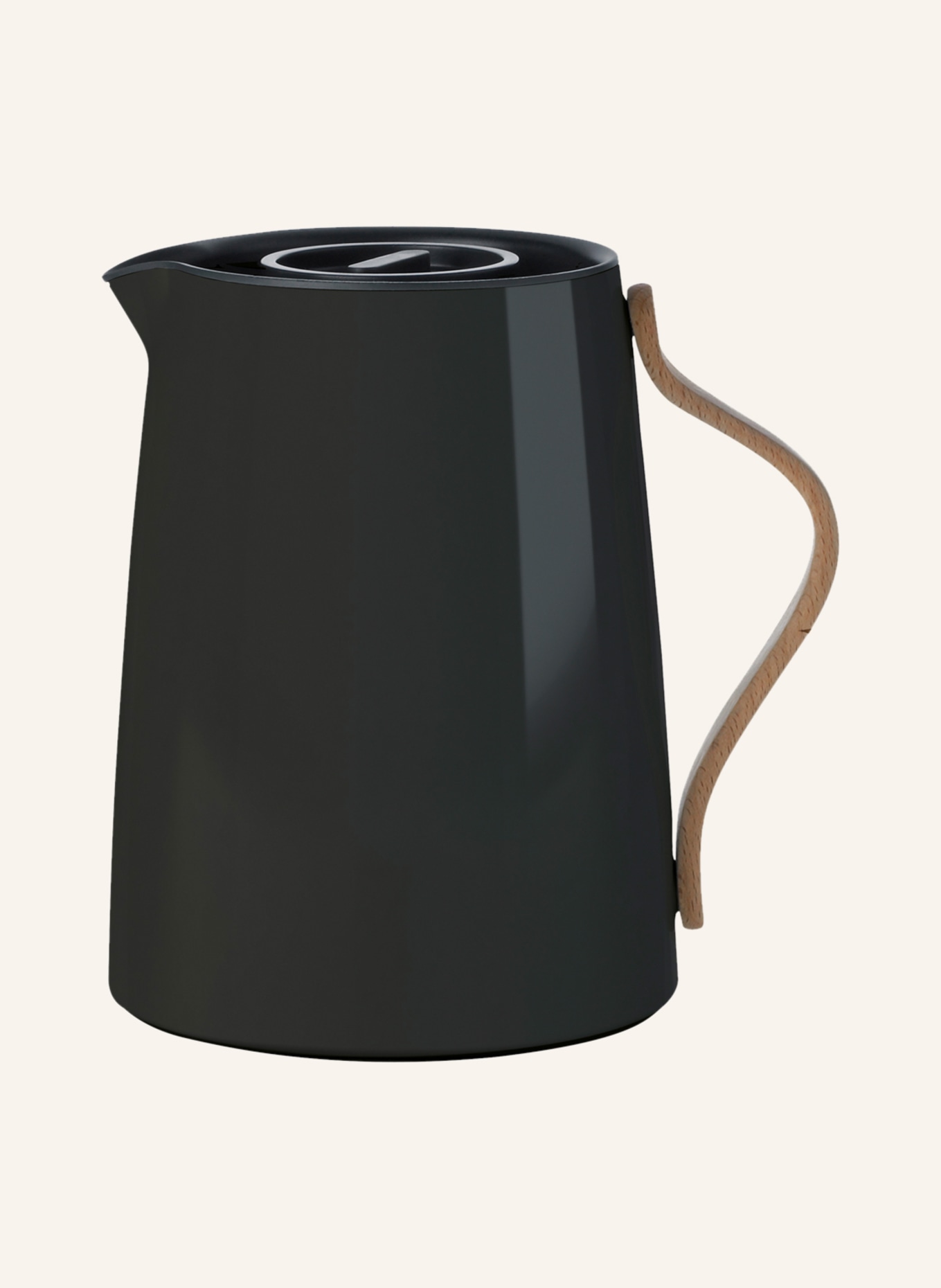 stelton Thermally insulated jug EMMA, Color: BLACK (Image 1)