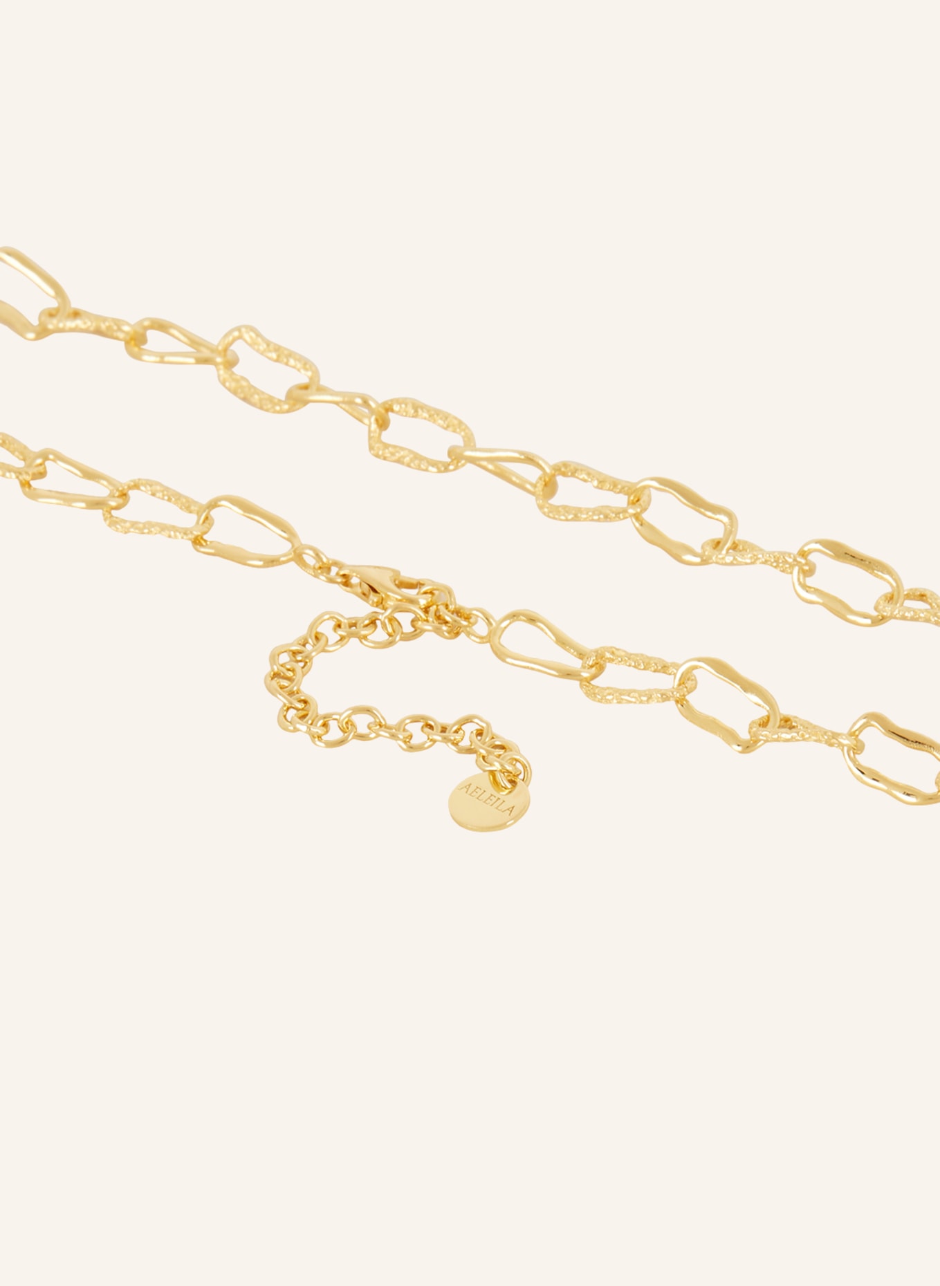 AELEÏLA Necklace AMINA, Color: GOLD (Image 2)