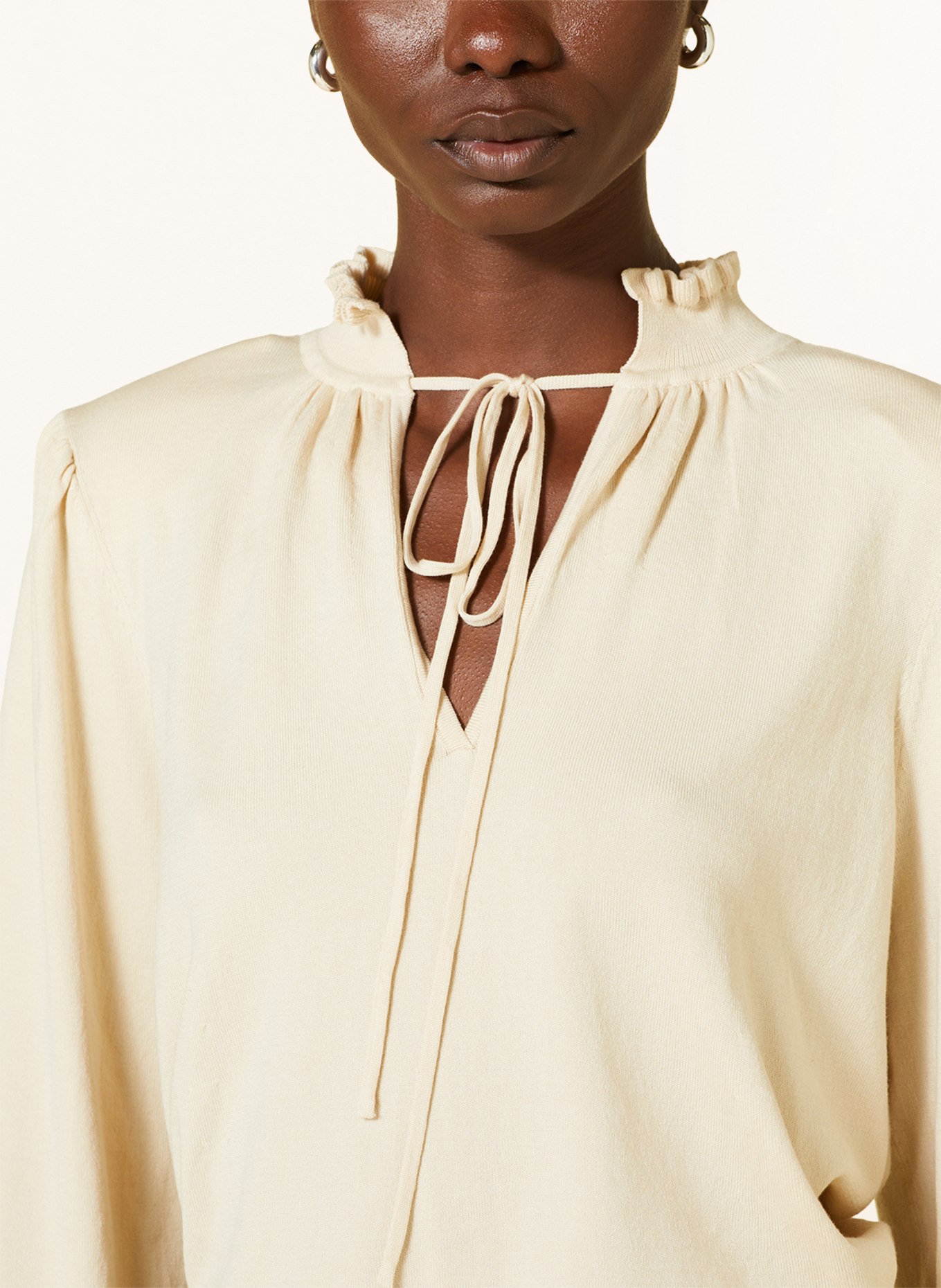 ba&sh Pullover SISOL, Farbe: ECRU (Bild 4)