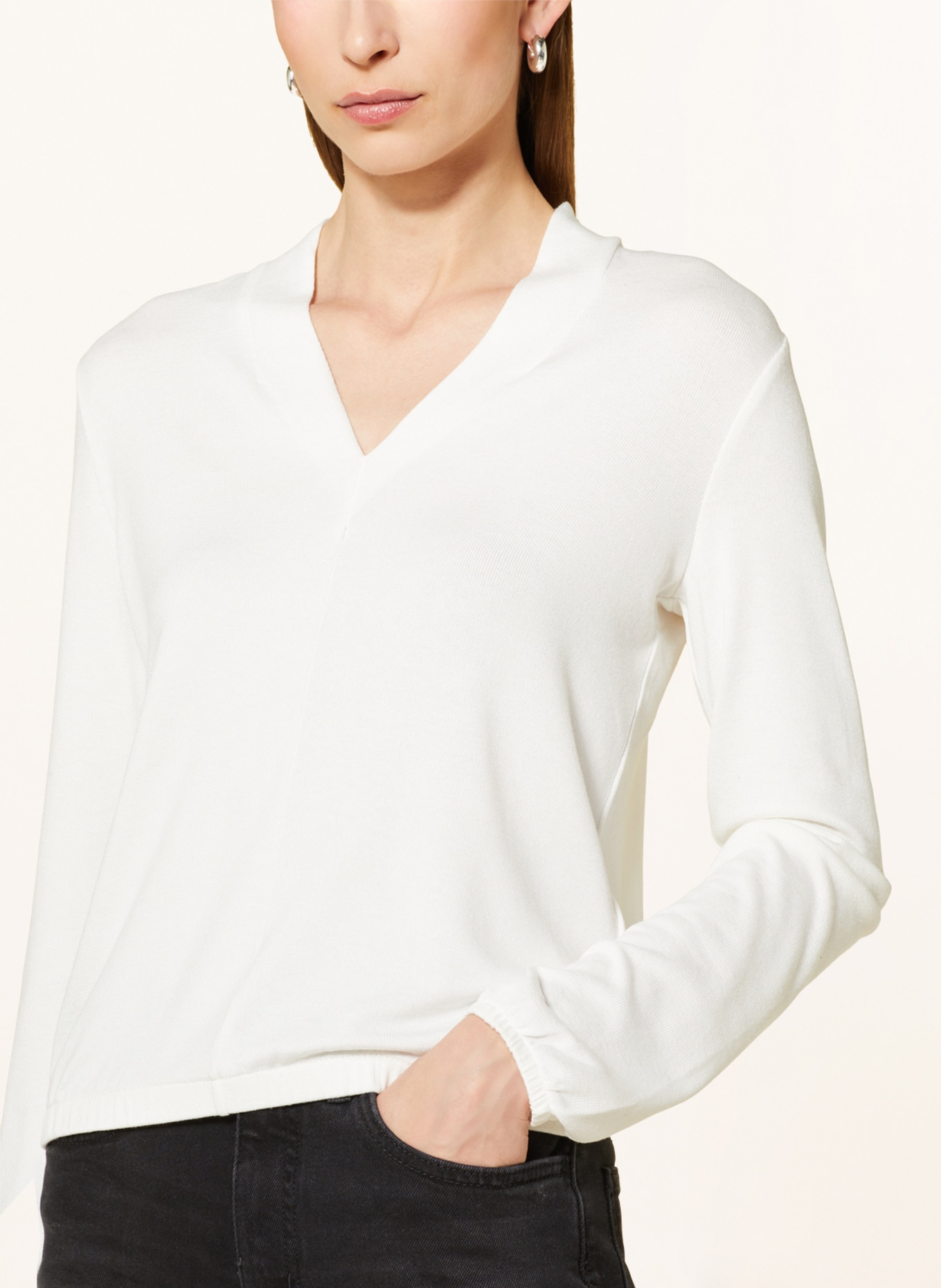 OPUS Sweater SABIRA, Color: ECRU (Image 4)