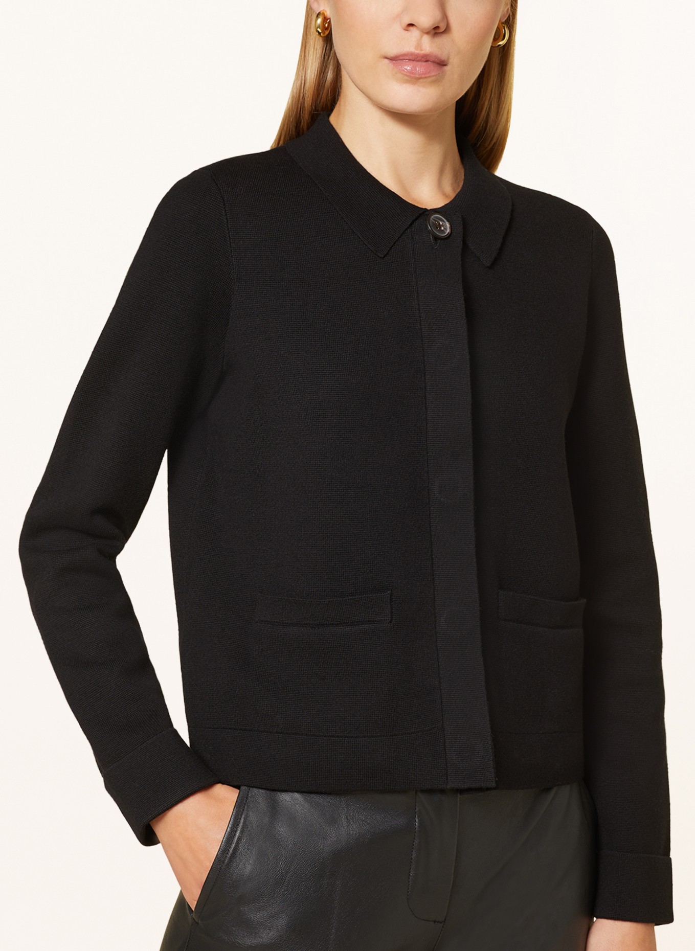 Hobbs black cardigan discount