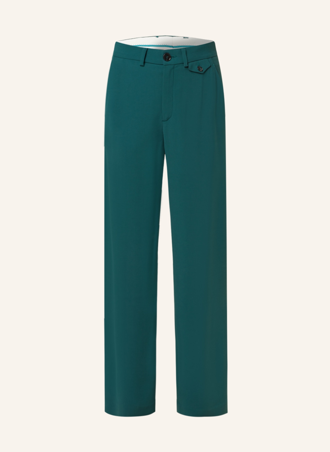 VANILIA Trousers, Color: GREEN (Image 1)