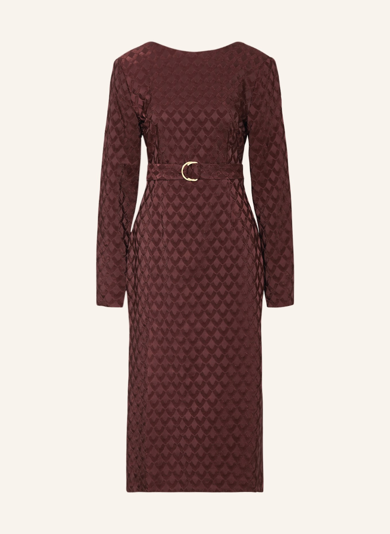 VANILIA Dress, Color: BROWN (Image 1)