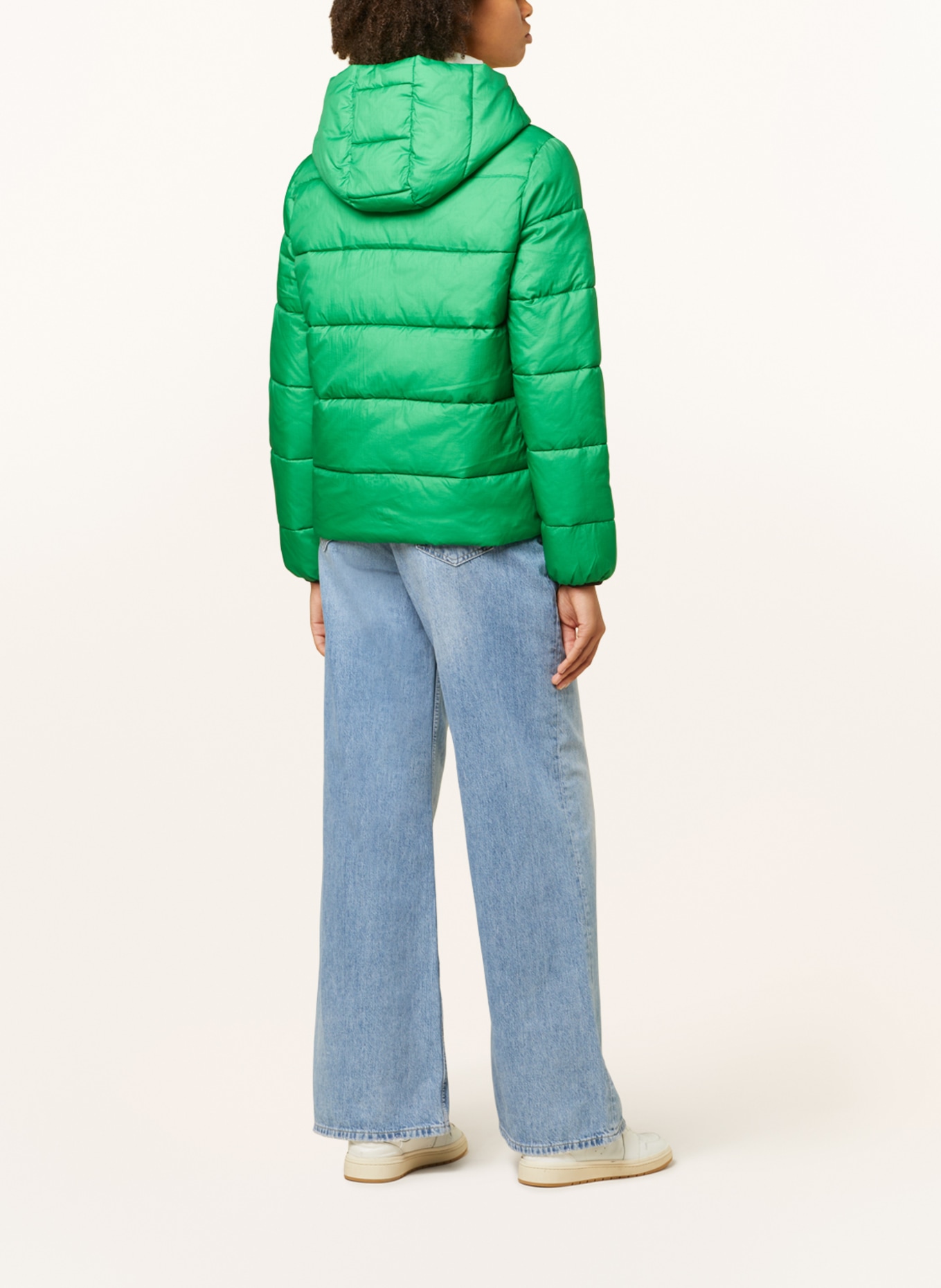 CARTOON Quilted jacket in green