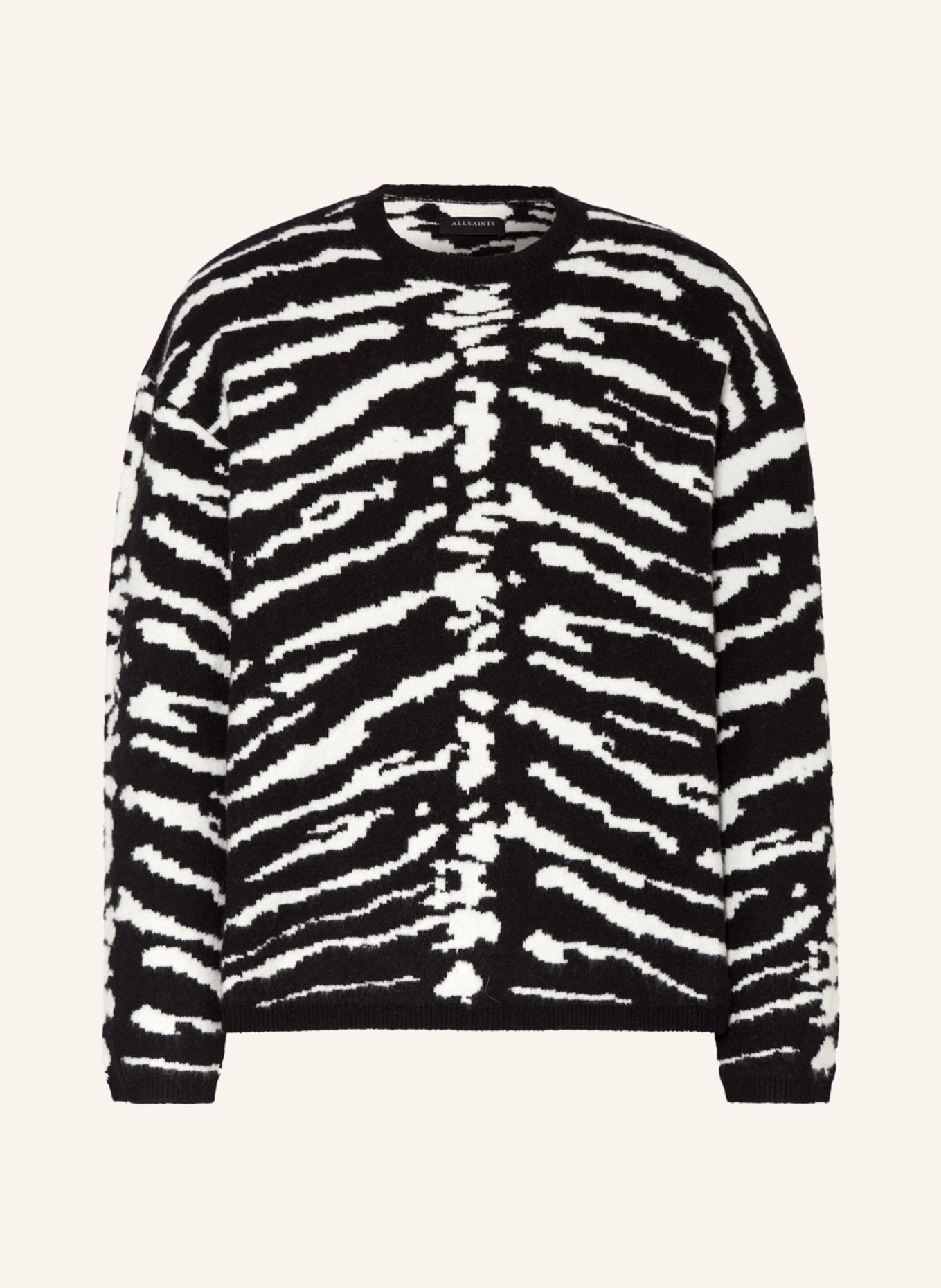 All saints black sweater shop