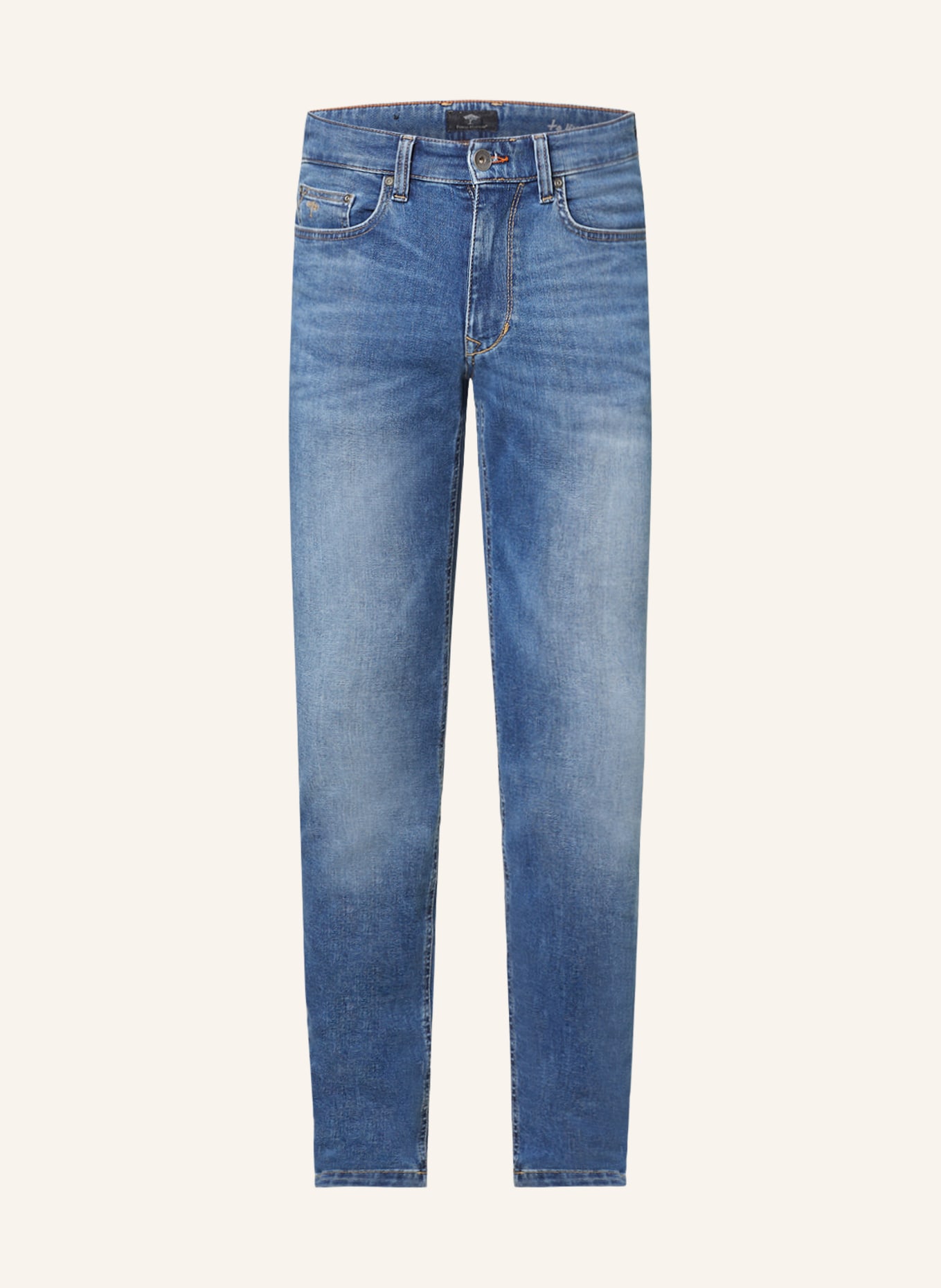 FYNCH-HATTON Jeans tapered fit, Color: 606 LIGHT BLUE (Image 1)