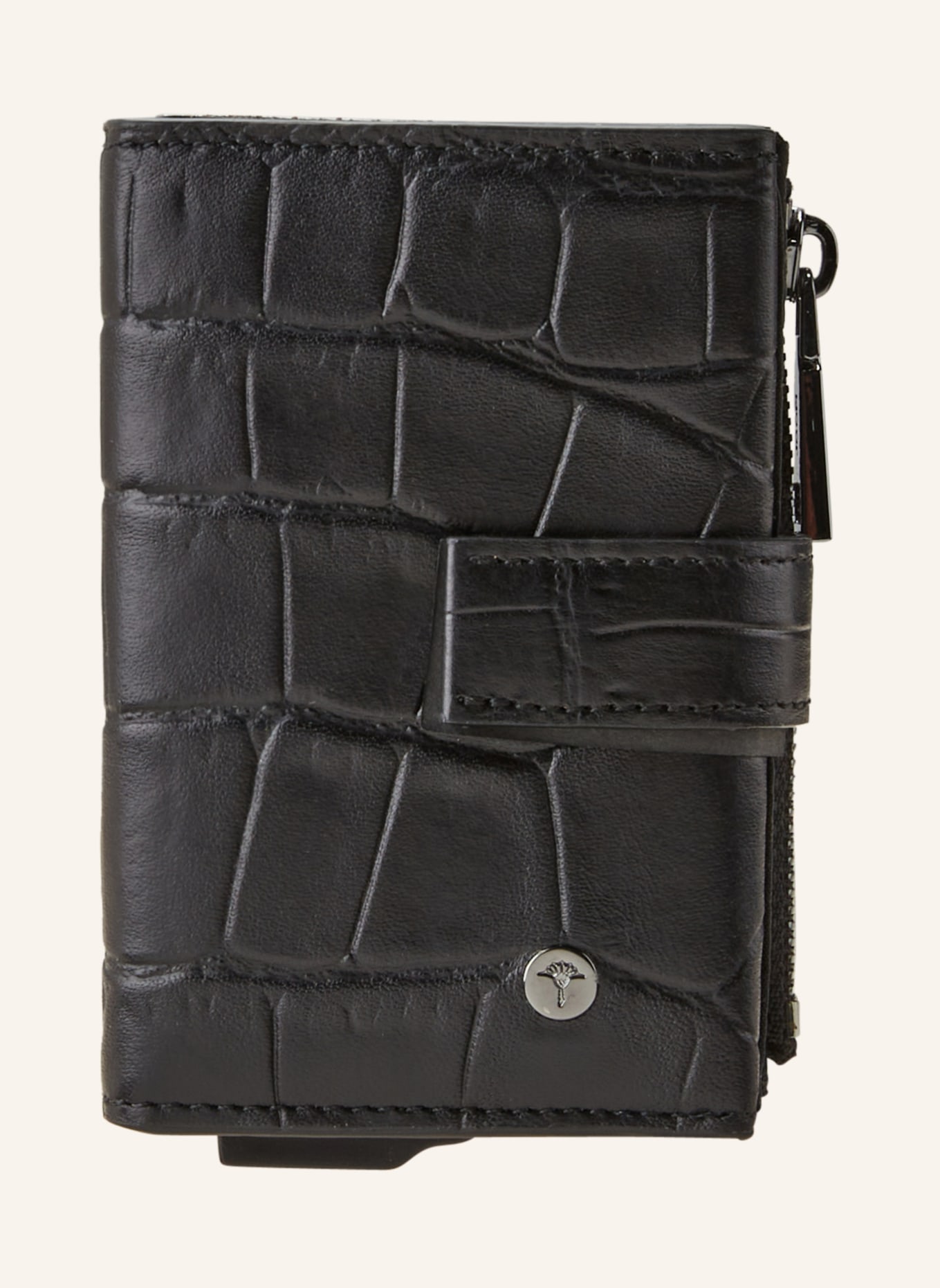 JOOP! Wallet FANO C-FOUR E-CAGE, Color: BLACK (Image 1)