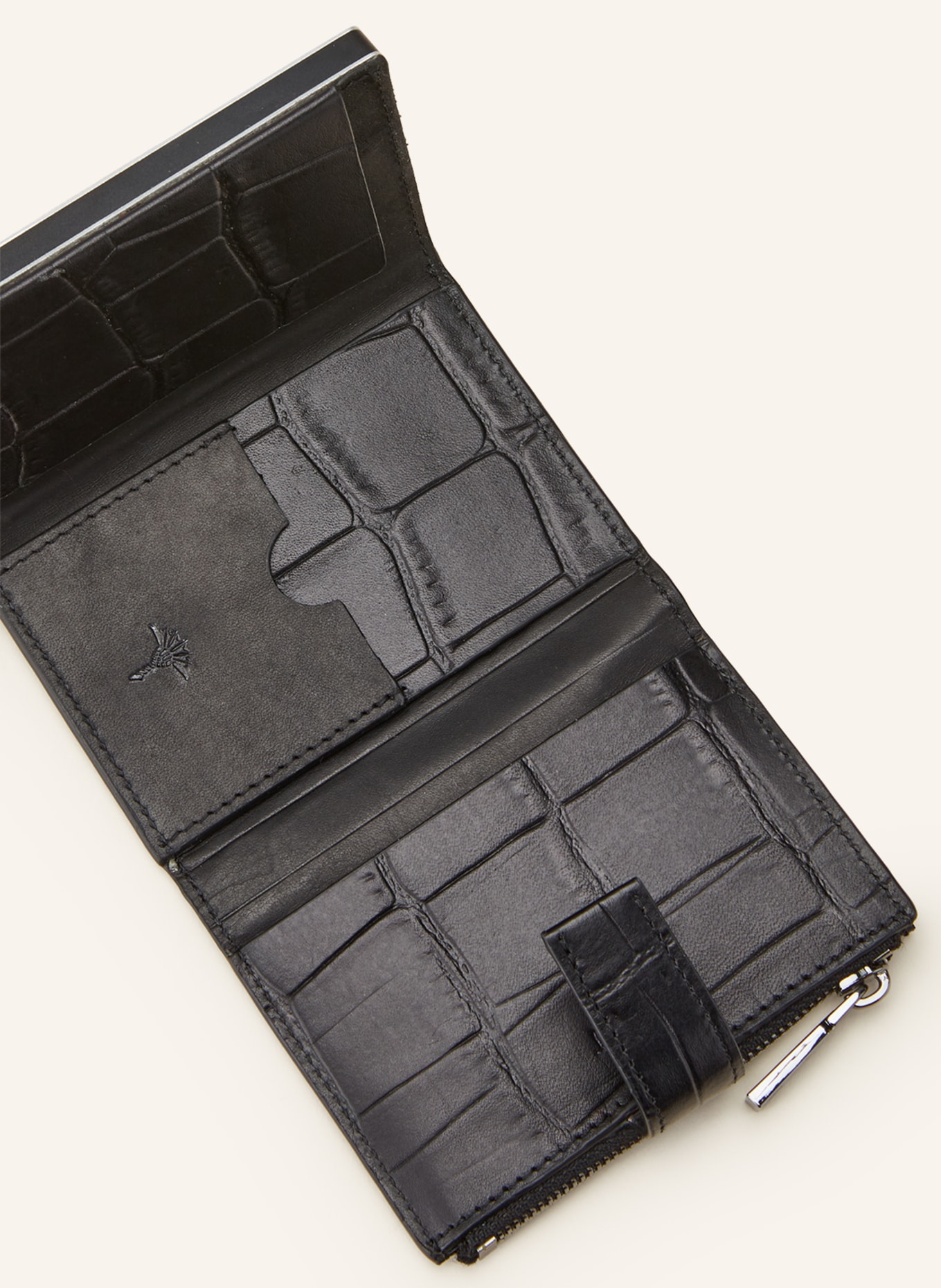JOOP! Wallet FANO C-FOUR E-CAGE, Color: BLACK (Image 3)