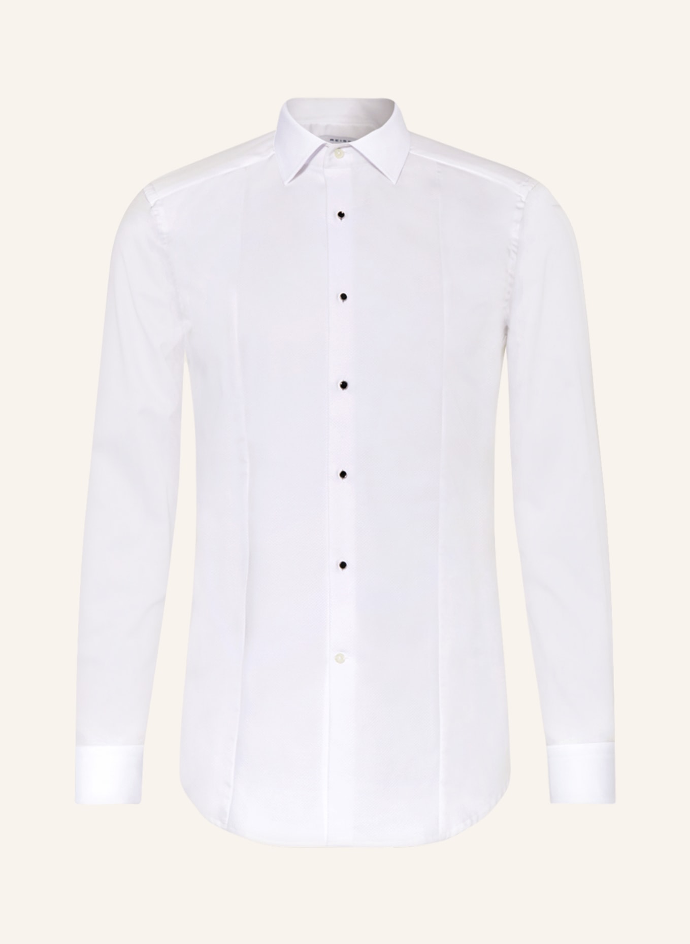 REISS Smoking-Hemd MARCEL Slim Fit, Farbe: WEISS (Bild 1)