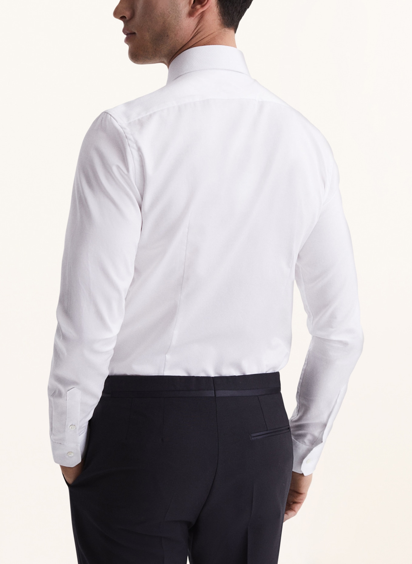 REISS Smoking-Hemd MARCEL Slim Fit, Farbe: WEISS (Bild 3)