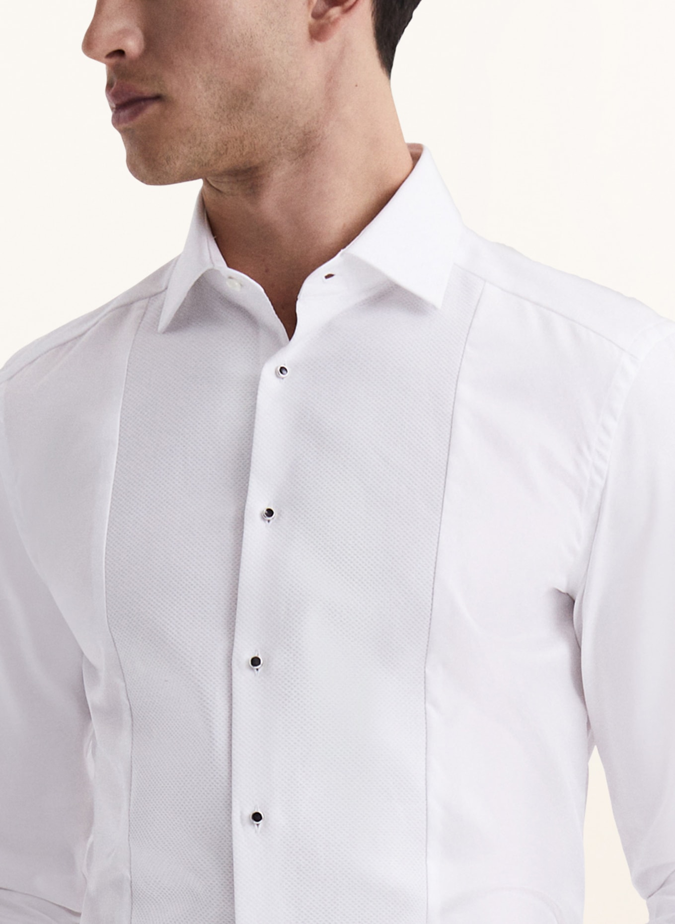 REISS Tuxedo shirt MARCEL slim fit, Color: WHITE (Image 4)