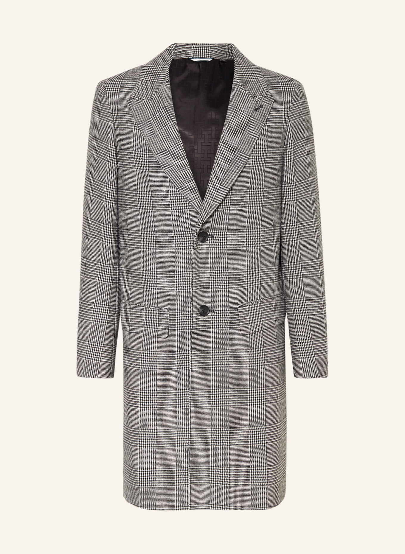 Ted baker store mens wool coat