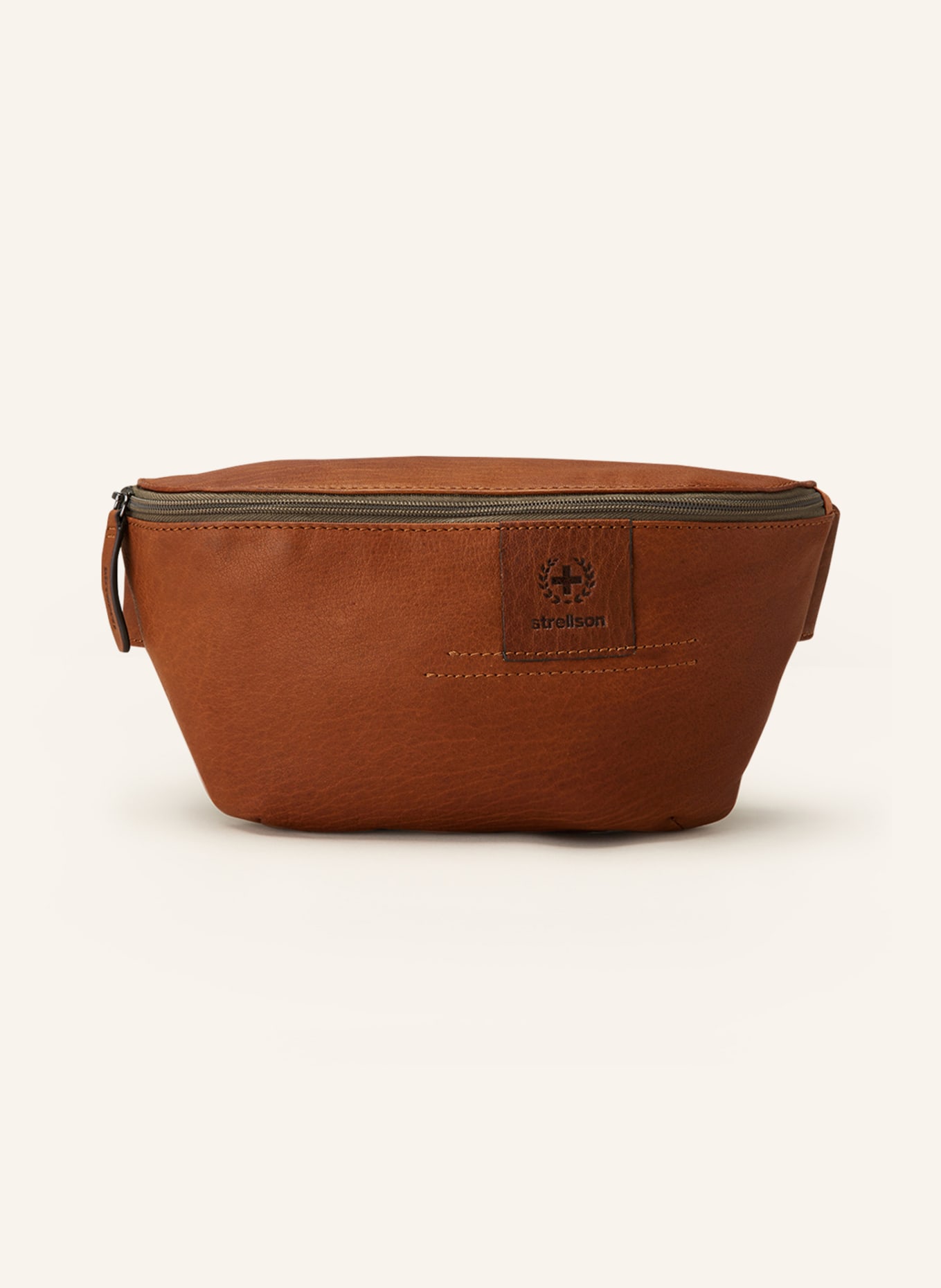 STRELLSON Waist bag HYDE PARK, Color: BROWN (Image 1)