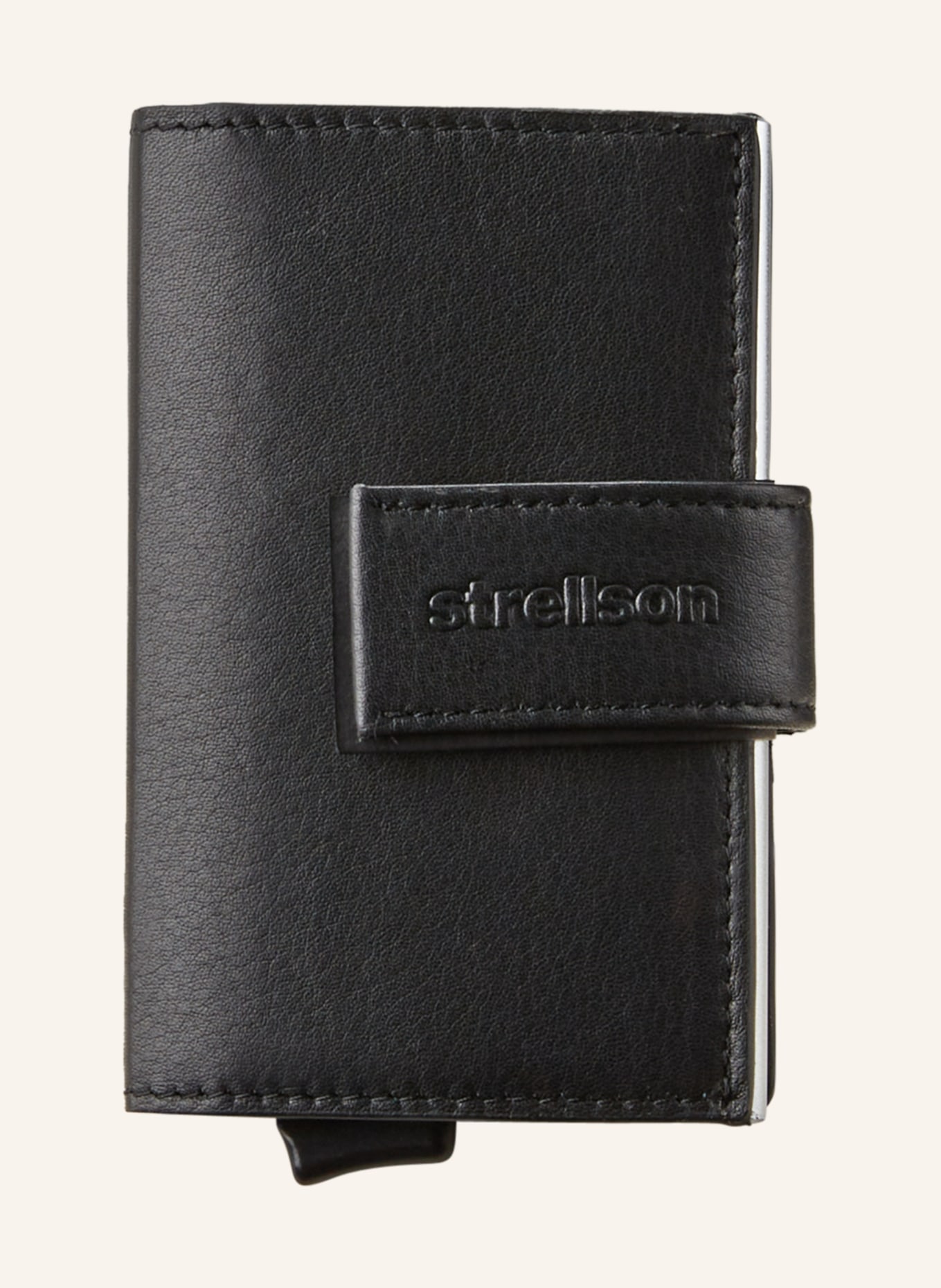 STRELLSON Card case CARTER C-TWO E-CAGE, Color: BLACK (Image 1)
